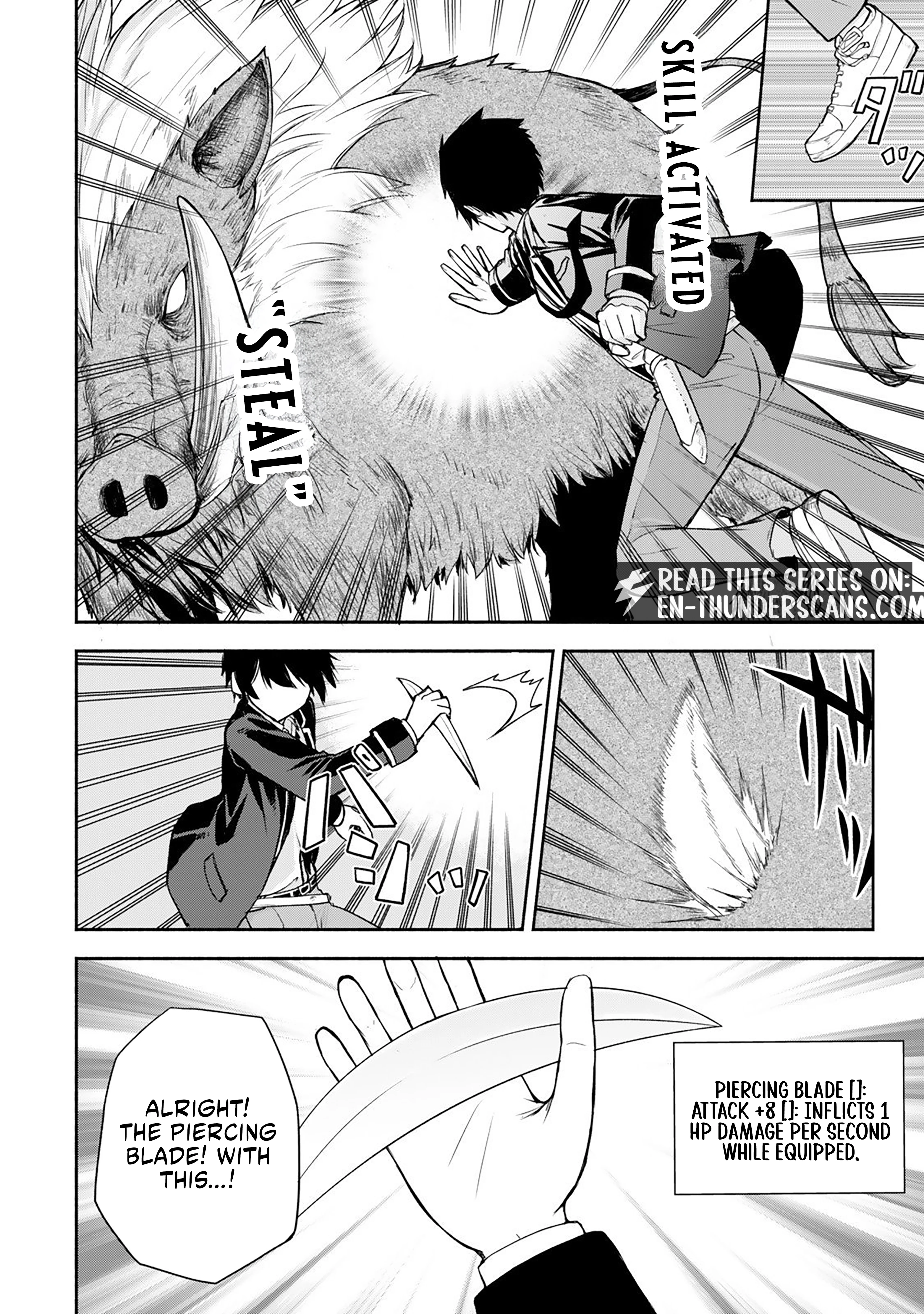 Tsuihou Sareta Teihen Shoku "Touzoku" wa Game Chishiki de Musousuru. Issho ni Shoukan Sareta Sensei mo Hazure Job Dattakedo Kouritsuteki ni Nariagarimasu Chapter 2 — Page 23
