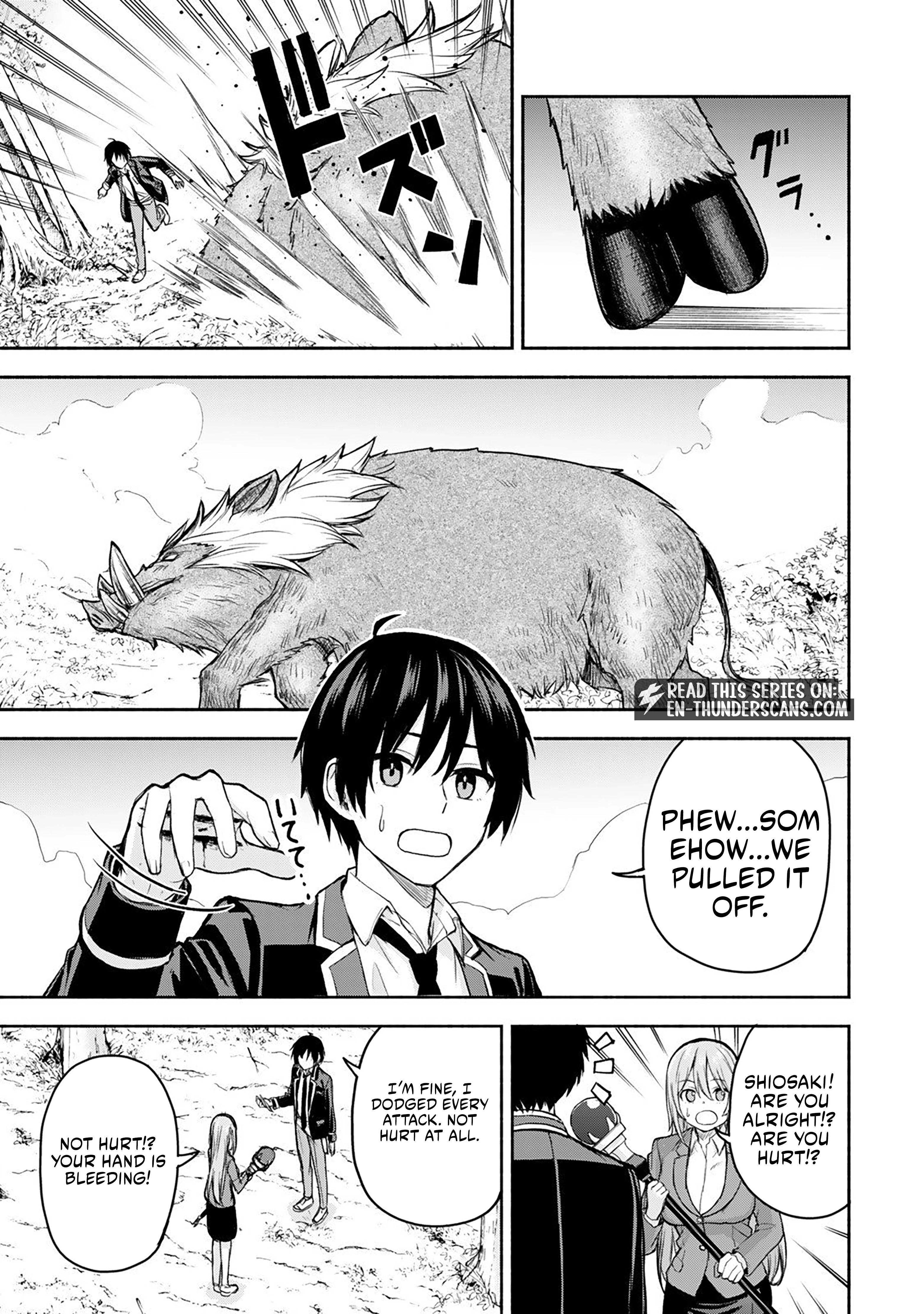 Tsuihou Sareta Teihen Shoku "Touzoku" wa Game Chishiki de Musousuru. Issho ni Shoukan Sareta Sensei mo Hazure Job Dattakedo Kouritsuteki ni Nariagarimasu Chapter 2 — Page 26