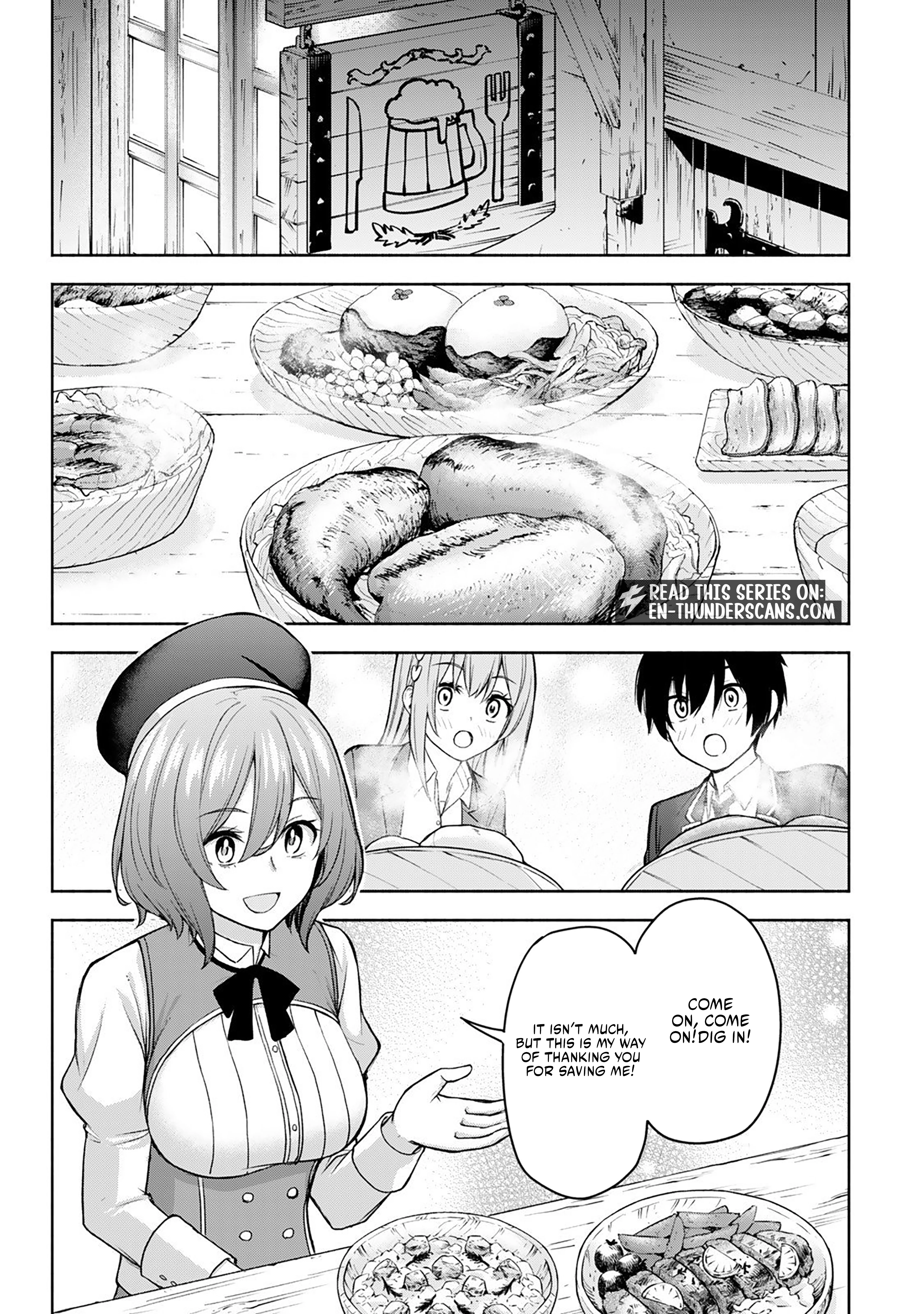 Tsuihou Sareta Teihen Shoku "Touzoku" wa Game Chishiki de Musousuru. Issho ni Shoukan Sareta Sensei mo Hazure Job Dattakedo Kouritsuteki ni Nariagarimasu Chapter 2 — Page 28