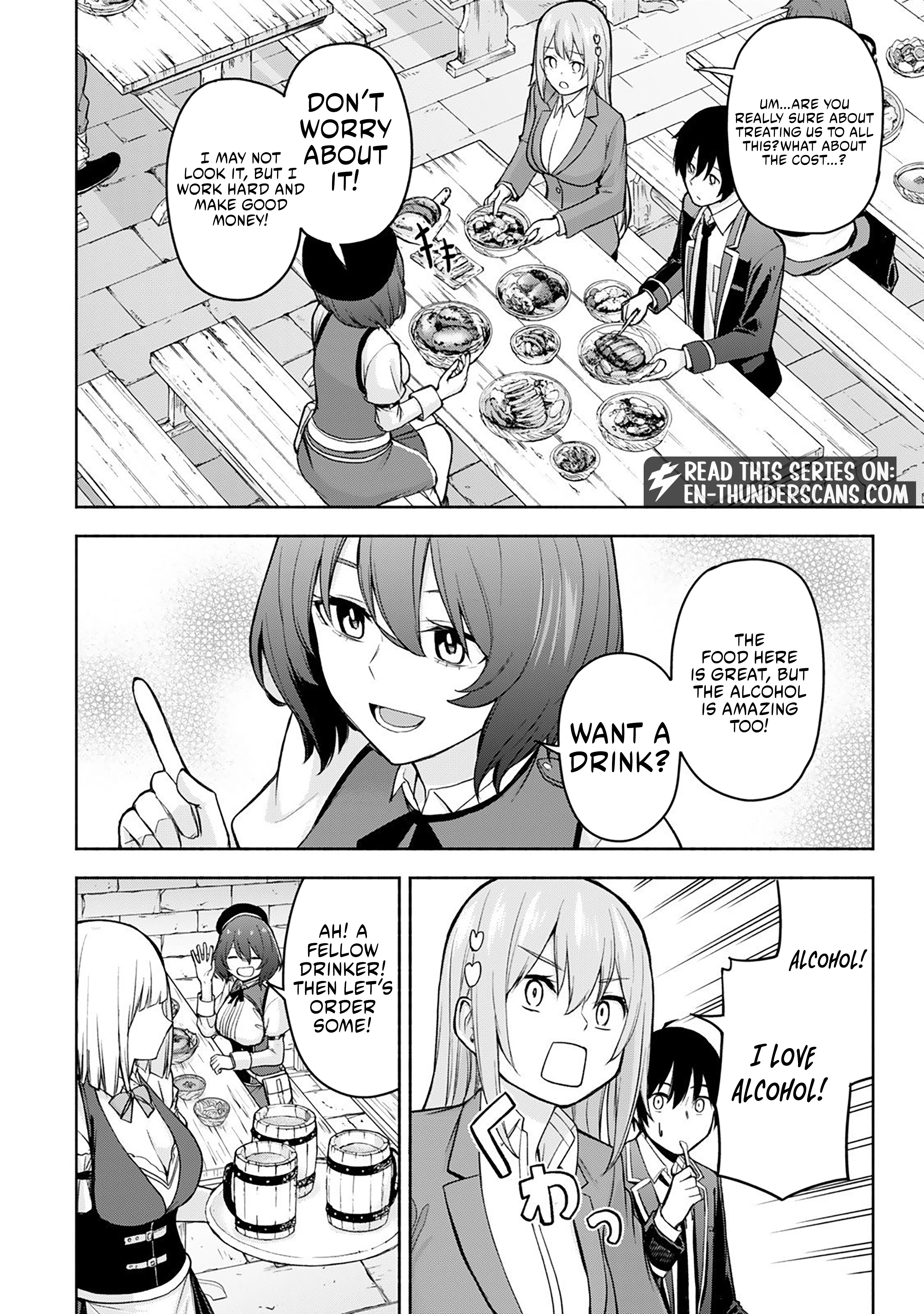 Tsuihou Sareta Teihen Shoku "Touzoku" wa Game Chishiki de Musousuru. Issho ni Shoukan Sareta Sensei mo Hazure Job Dattakedo Kouritsuteki ni Nariagarimasu Chapter 2 — Page 29