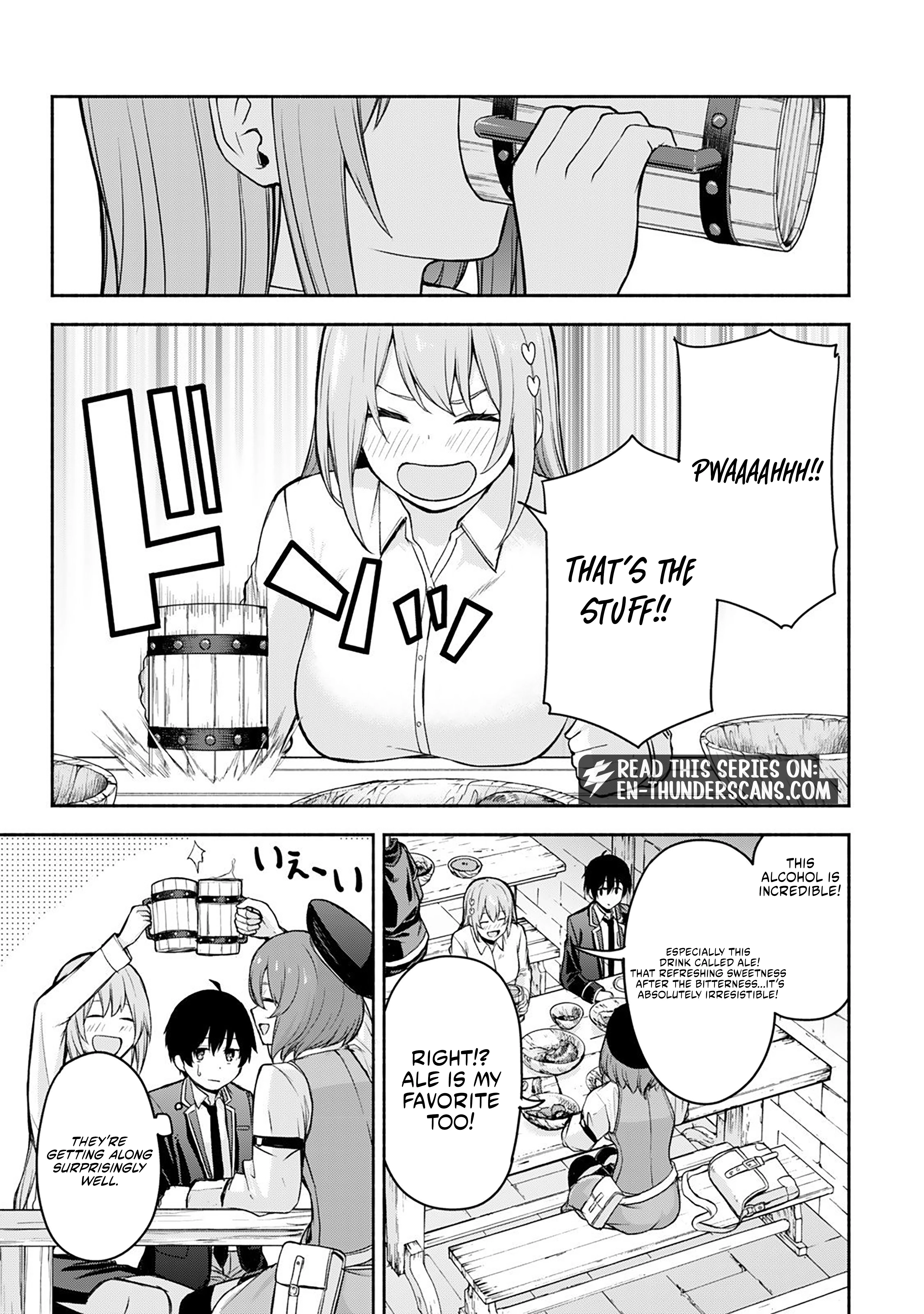 Tsuihou Sareta Teihen Shoku "Touzoku" wa Game Chishiki de Musousuru. Issho ni Shoukan Sareta Sensei mo Hazure Job Dattakedo Kouritsuteki ni Nariagarimasu Chapter 2 — Page 30
