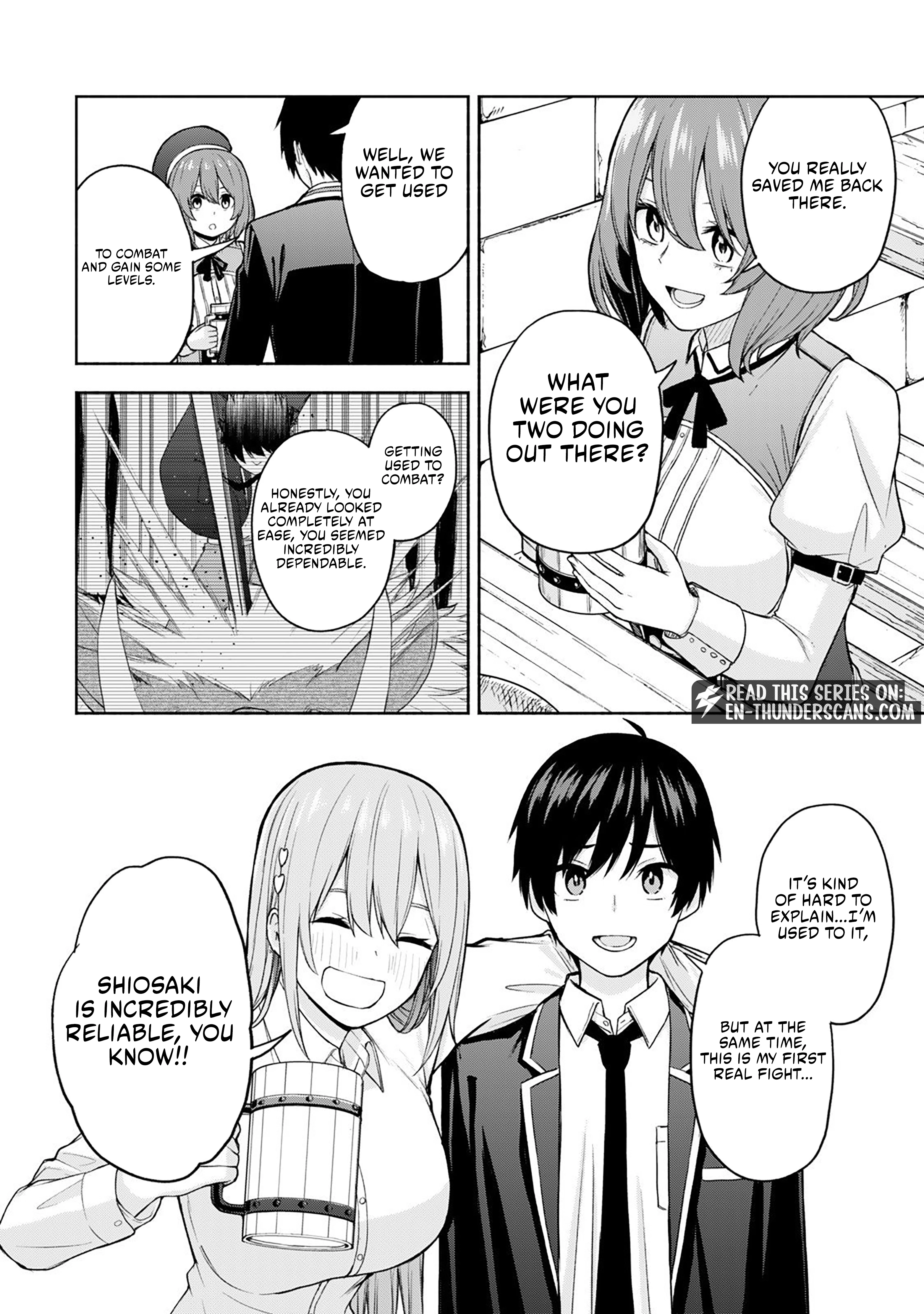 Tsuihou Sareta Teihen Shoku "Touzoku" wa Game Chishiki de Musousuru. Issho ni Shoukan Sareta Sensei mo Hazure Job Dattakedo Kouritsuteki ni Nariagarimasu Chapter 2 — Page 31