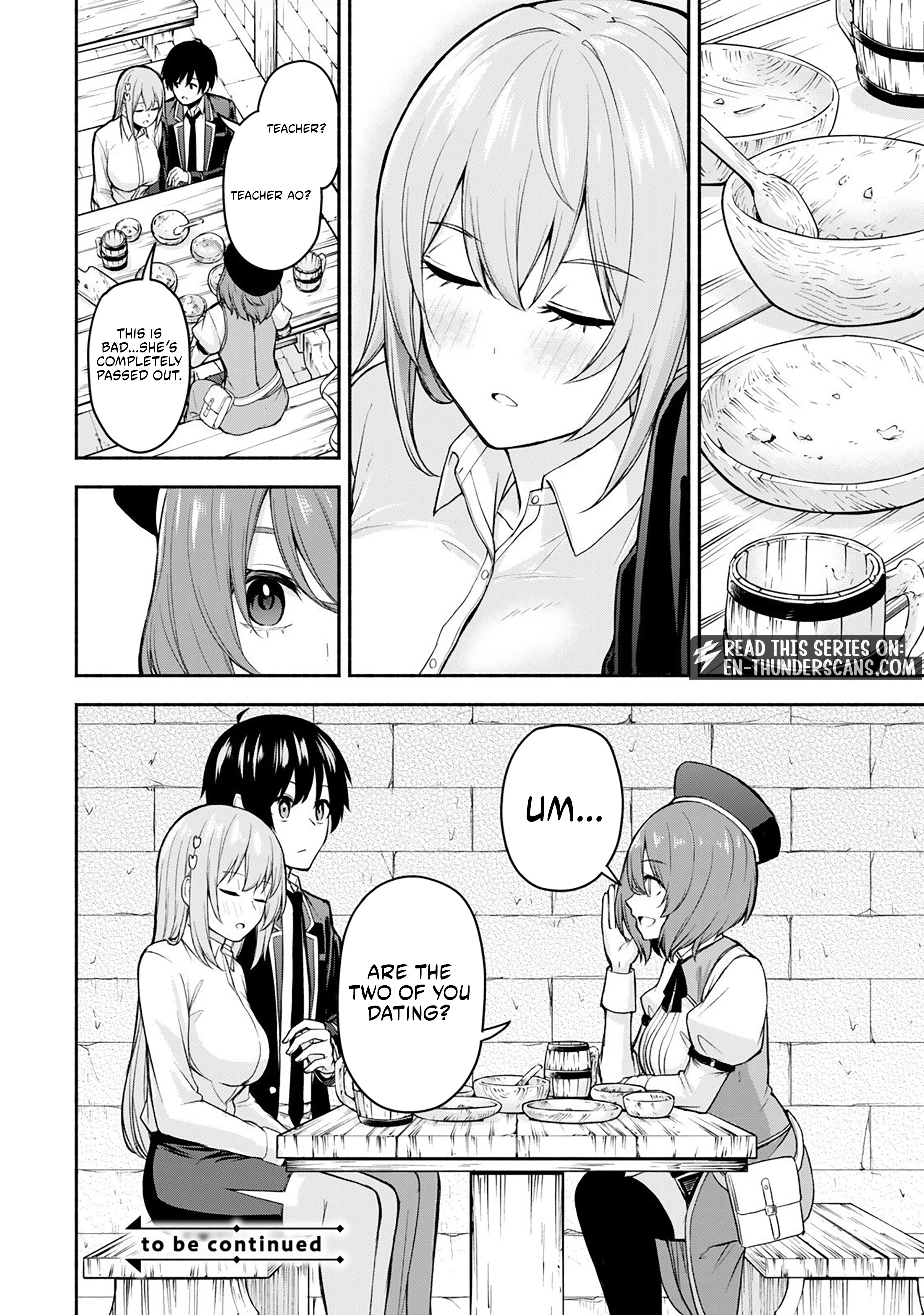 Tsuihou Sareta Teihen Shoku "Touzoku" wa Game Chishiki de Musousuru. Issho ni Shoukan Sareta Sensei mo Hazure Job Dattakedo Kouritsuteki ni Nariagarimasu Chapter 2 — Page 33