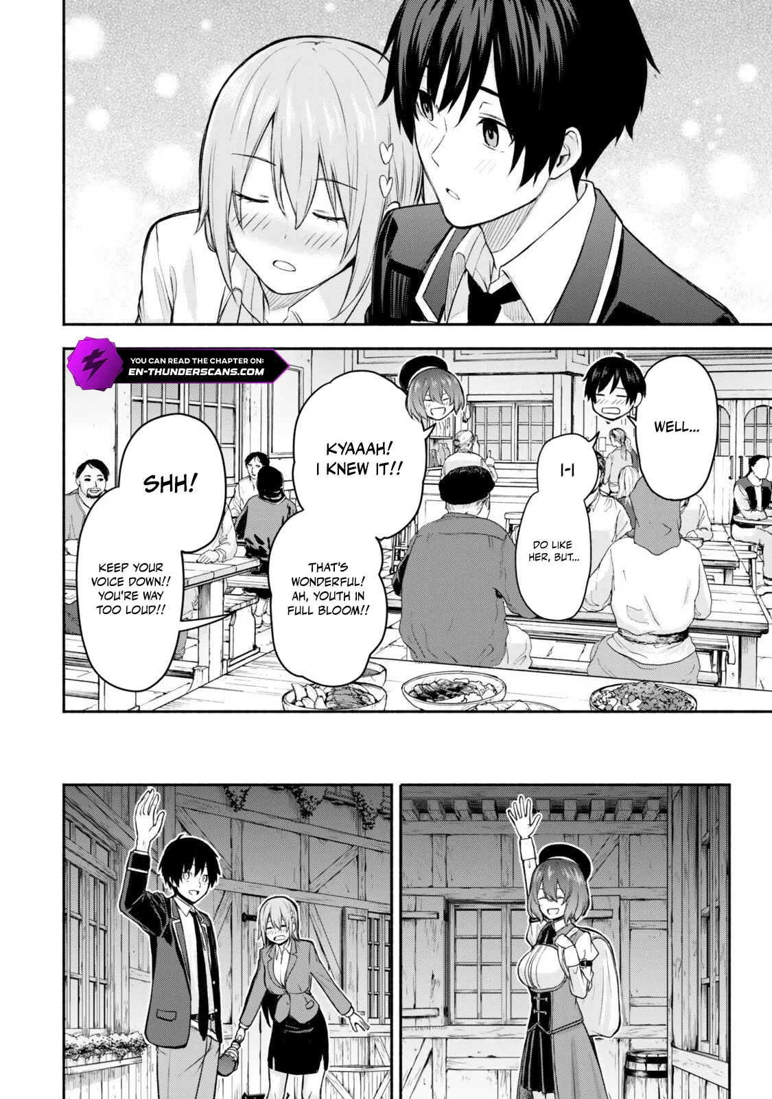 Tsuihou Sareta Teihen Shoku "Touzoku" wa Game Chishiki de Musousuru. Issho ni Shoukan Sareta Sensei mo Hazure Job Dattakedo Kouritsuteki ni Nariagarimasu Chapter 3 — Page 2