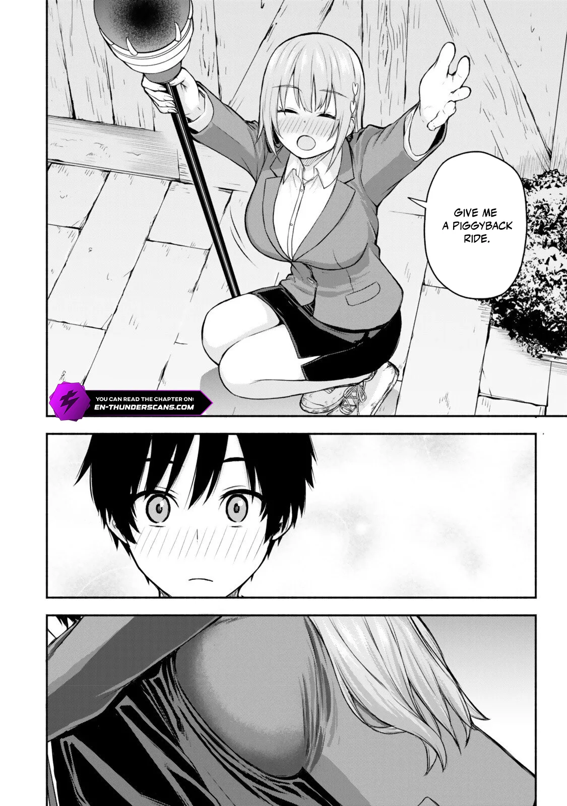 Tsuihou Sareta Teihen Shoku "Touzoku" wa Game Chishiki de Musousuru. Issho ni Shoukan Sareta Sensei mo Hazure Job Dattakedo Kouritsuteki ni Nariagarimasu Chapter 3 — Page 4