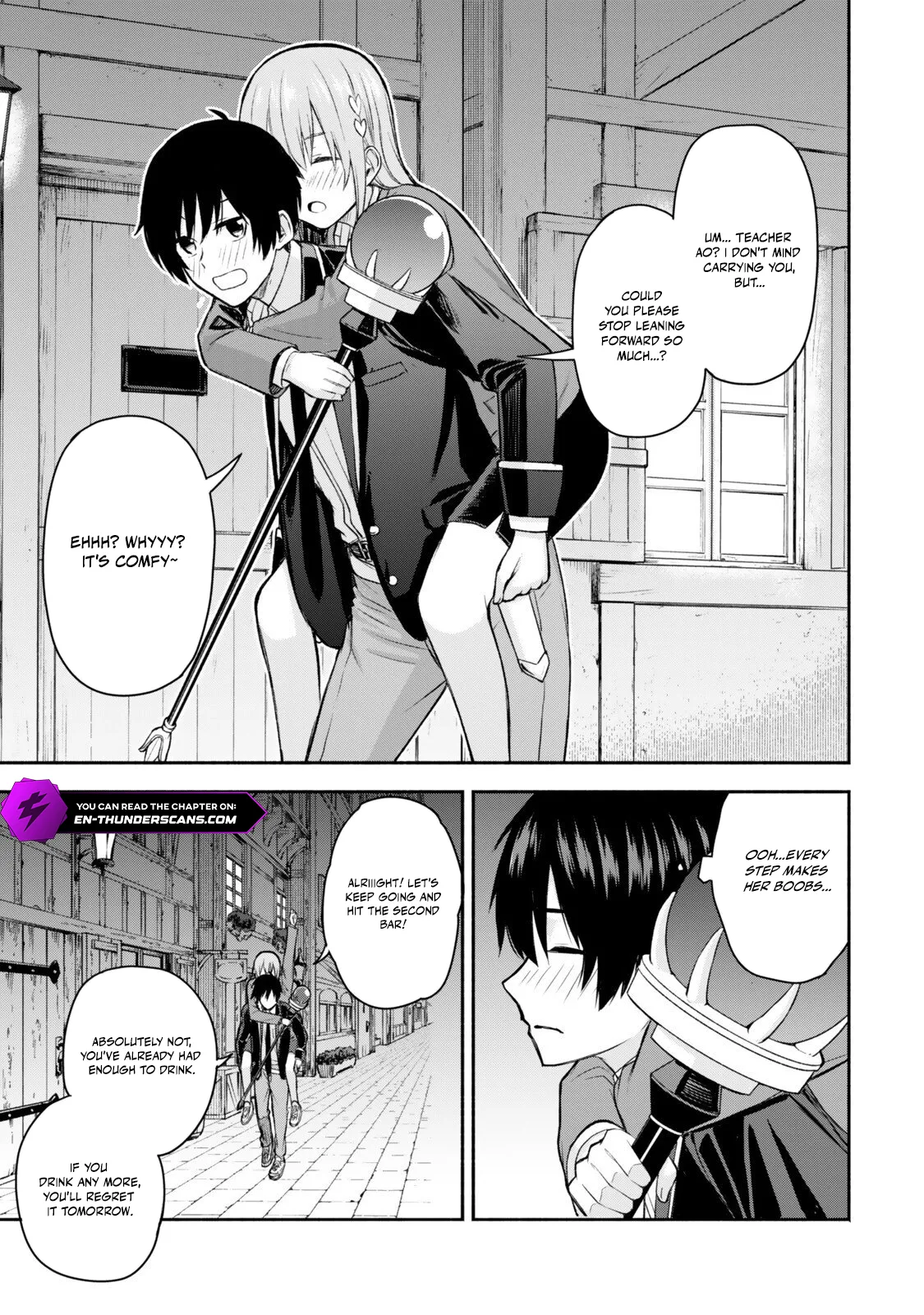 Tsuihou Sareta Teihen Shoku "Touzoku" wa Game Chishiki de Musousuru. Issho ni Shoukan Sareta Sensei mo Hazure Job Dattakedo Kouritsuteki ni Nariagarimasu Chapter 3 — Page 5