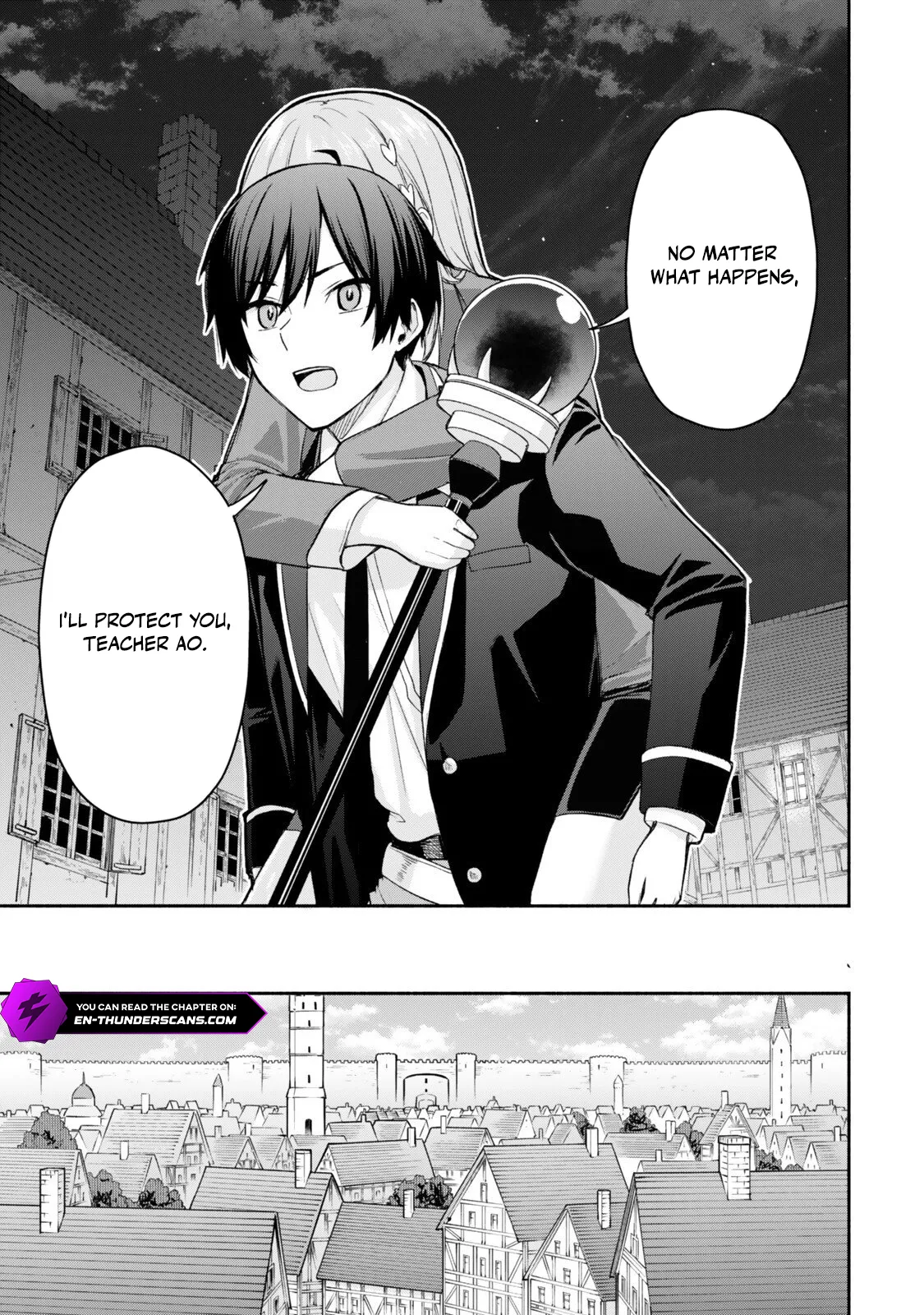 Tsuihou Sareta Teihen Shoku "Touzoku" wa Game Chishiki de Musousuru. Issho ni Shoukan Sareta Sensei mo Hazure Job Dattakedo Kouritsuteki ni Nariagarimasu Chapter 3 — Page 9