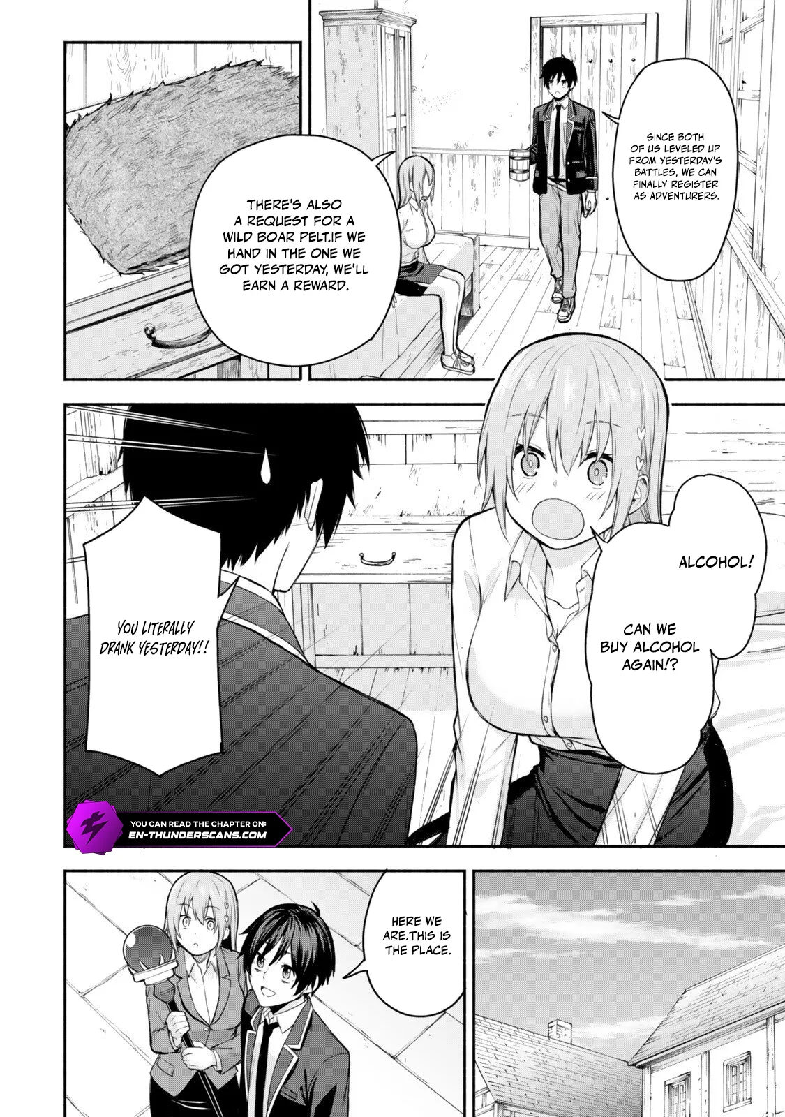 Tsuihou Sareta Teihen Shoku "Touzoku" wa Game Chishiki de Musousuru. Issho ni Shoukan Sareta Sensei mo Hazure Job Dattakedo Kouritsuteki ni Nariagarimasu Chapter 3 — Page 12
