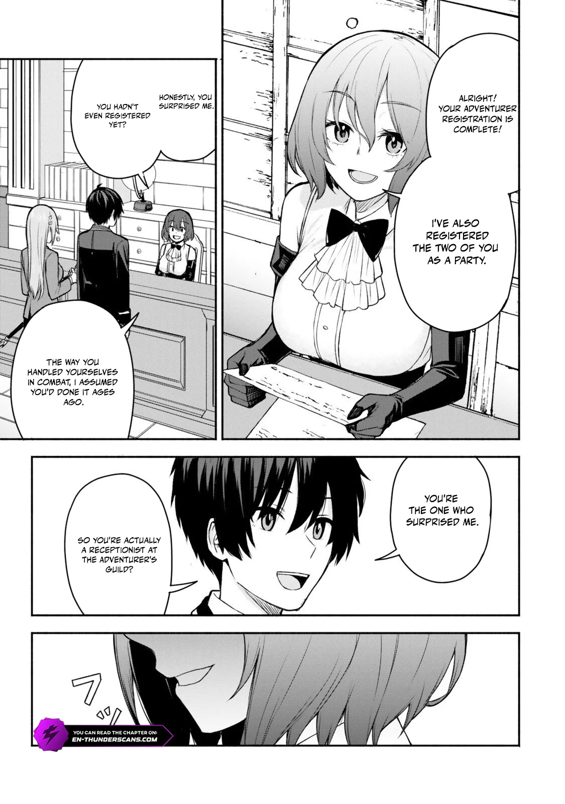Tsuihou Sareta Teihen Shoku "Touzoku" wa Game Chishiki de Musousuru. Issho ni Shoukan Sareta Sensei mo Hazure Job Dattakedo Kouritsuteki ni Nariagarimasu Chapter 3 — Page 15