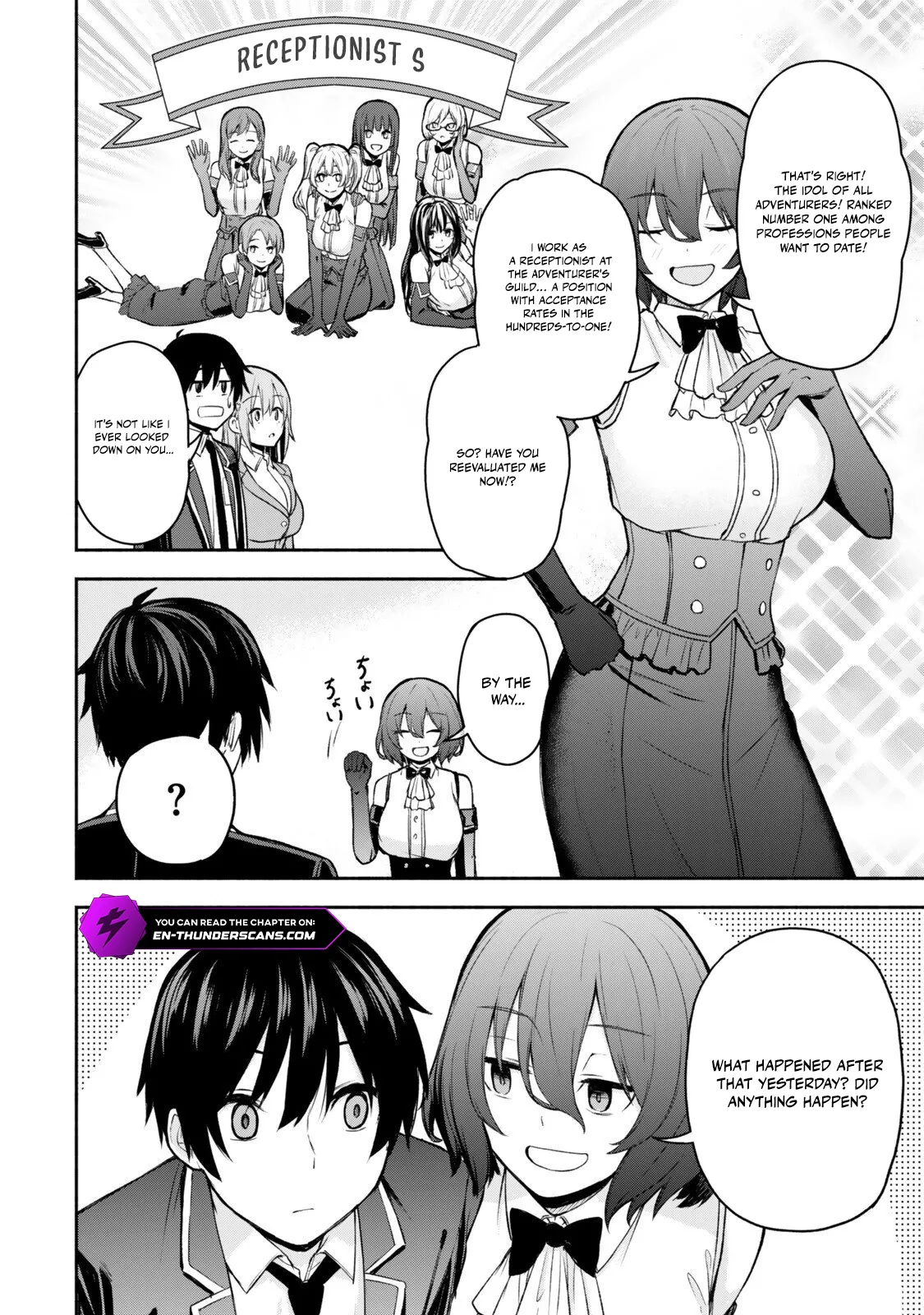 Tsuihou Sareta Teihen Shoku "Touzoku" wa Game Chishiki de Musousuru. Issho ni Shoukan Sareta Sensei mo Hazure Job Dattakedo Kouritsuteki ni Nariagarimasu Chapter 3 — Page 16