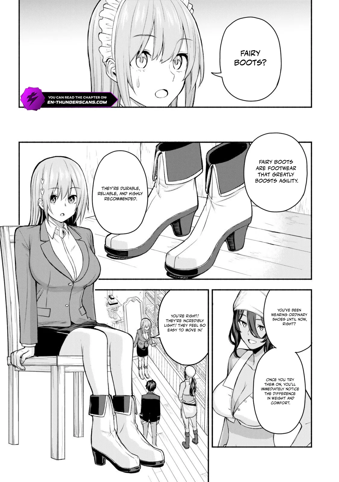 Tsuihou Sareta Teihen Shoku "Touzoku" wa Game Chishiki de Musousuru. Issho ni Shoukan Sareta Sensei mo Hazure Job Dattakedo Kouritsuteki ni Nariagarimasu Chapter 3 — Page 23