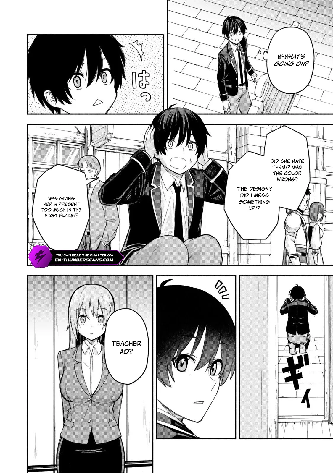 Tsuihou Sareta Teihen Shoku "Touzoku" wa Game Chishiki de Musousuru. Issho ni Shoukan Sareta Sensei mo Hazure Job Dattakedo Kouritsuteki ni Nariagarimasu Chapter 3 — Page 26