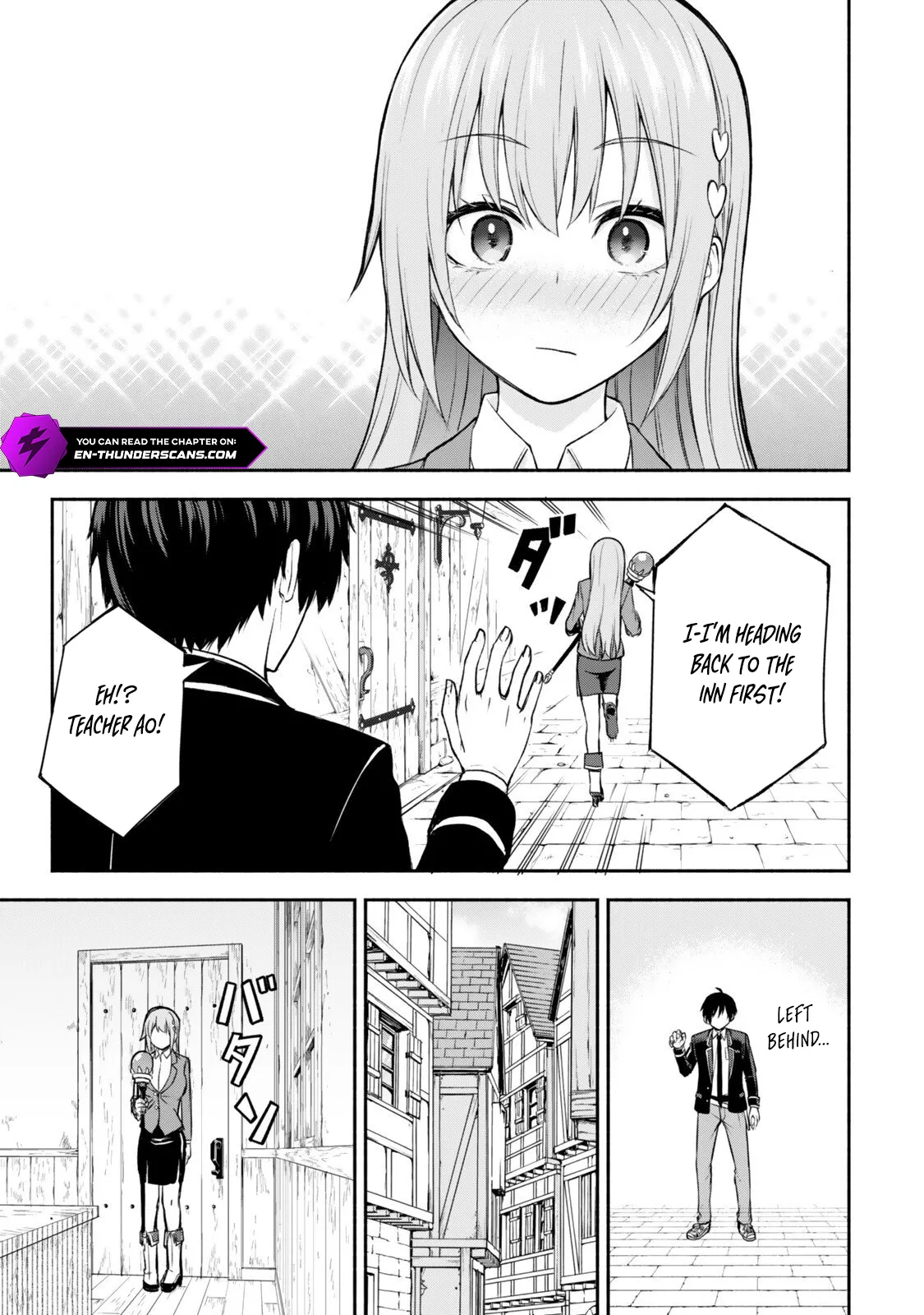 Tsuihou Sareta Teihen Shoku "Touzoku" wa Game Chishiki de Musousuru. Issho ni Shoukan Sareta Sensei mo Hazure Job Dattakedo Kouritsuteki ni Nariagarimasu Chapter 3 — Page 31