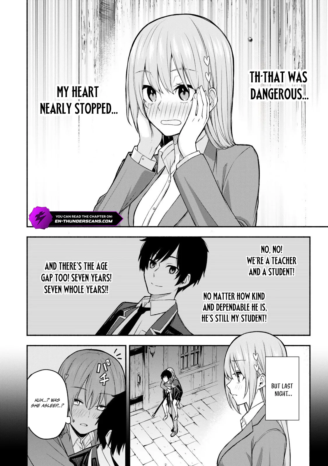 Tsuihou Sareta Teihen Shoku "Touzoku" wa Game Chishiki de Musousuru. Issho ni Shoukan Sareta Sensei mo Hazure Job Dattakedo Kouritsuteki ni Nariagarimasu Chapter 3 — Page 32