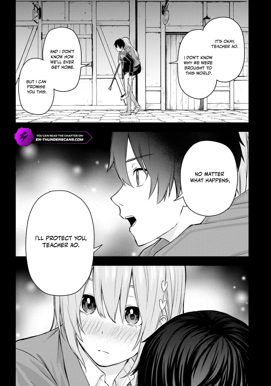 Tsuihou Sareta Teihen Shoku "Touzoku" wa Game Chishiki de Musousuru. Issho ni Shoukan Sareta Sensei mo Hazure Job Dattakedo Kouritsuteki ni Nariagarimasu Chapter 3 — Page 33