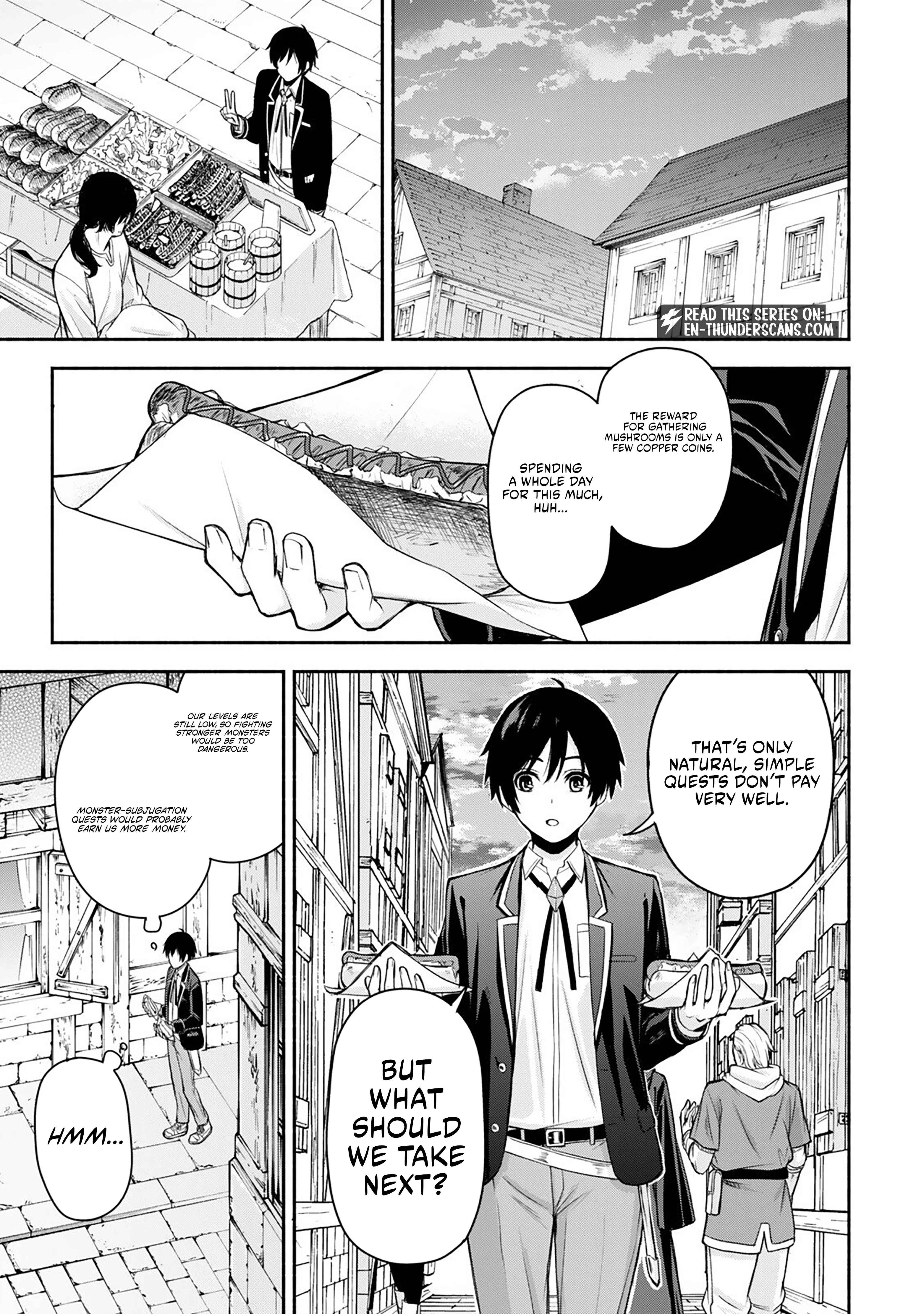 Tsuihou Sareta Teihen Shoku "Touzoku" wa Game Chishiki de Musousuru. Issho ni Shoukan Sareta Sensei mo Hazure Job Dattakedo Kouritsuteki ni Nariagarimasu Chapter 4 — Page 6