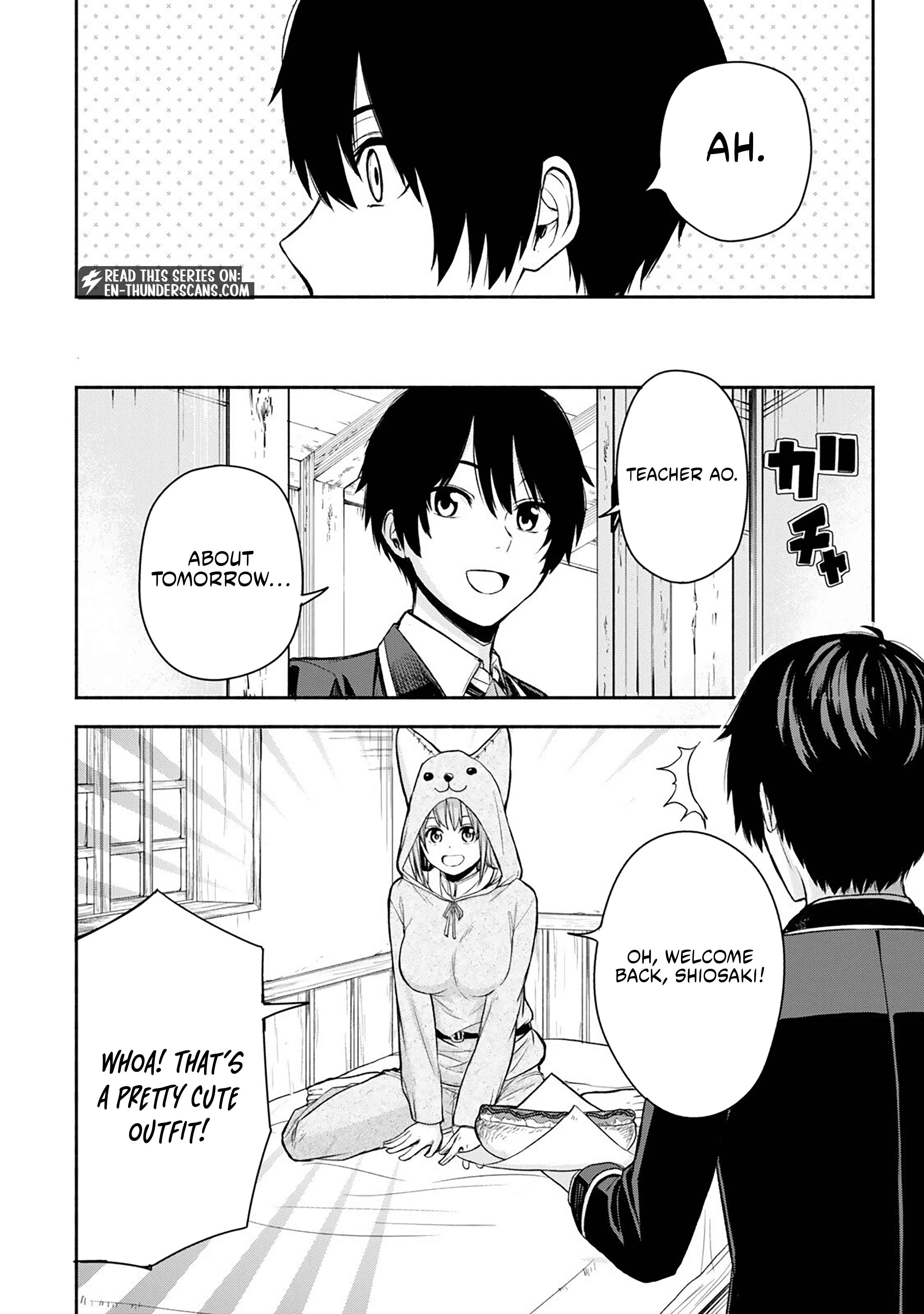Tsuihou Sareta Teihen Shoku "Touzoku" wa Game Chishiki de Musousuru. Issho ni Shoukan Sareta Sensei mo Hazure Job Dattakedo Kouritsuteki ni Nariagarimasu Chapter 4 — Page 7