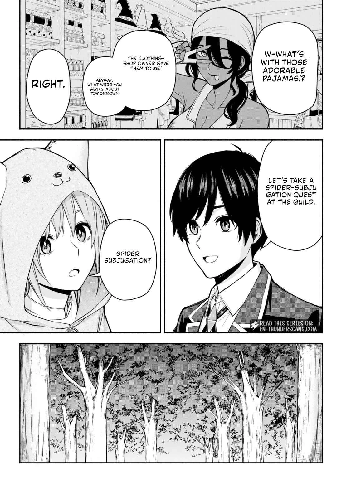 Tsuihou Sareta Teihen Shoku "Touzoku" wa Game Chishiki de Musousuru. Issho ni Shoukan Sareta Sensei mo Hazure Job Dattakedo Kouritsuteki ni Nariagarimasu Chapter 4 — Page 8
