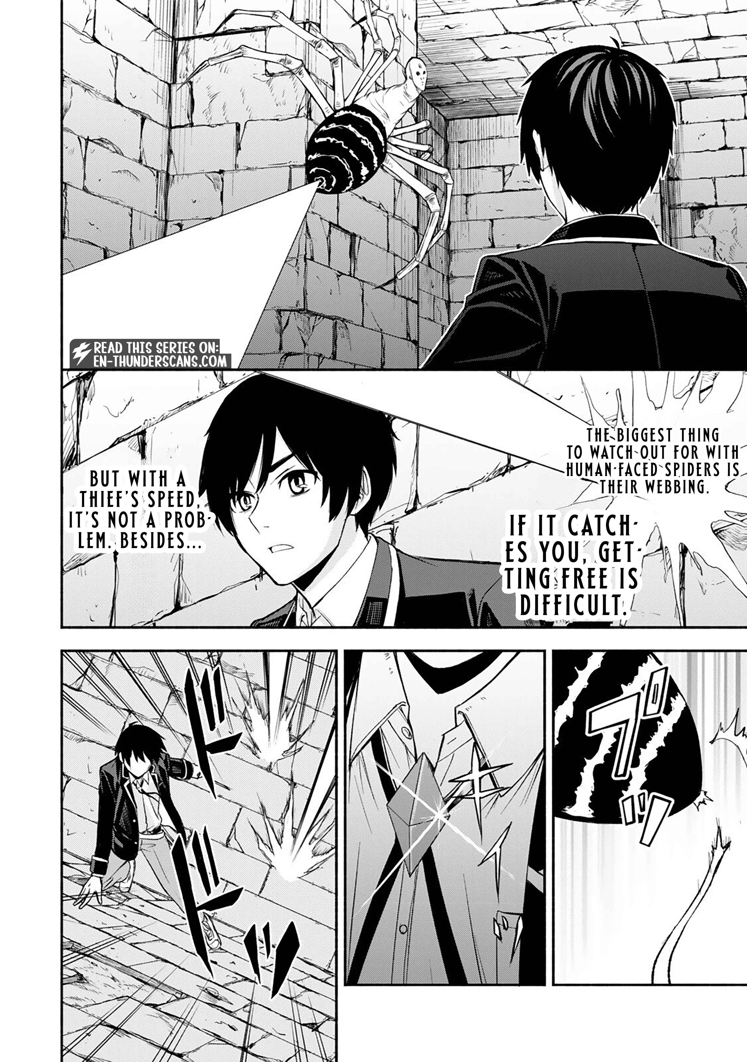 Tsuihou Sareta Teihen Shoku "Touzoku" wa Game Chishiki de Musousuru. Issho ni Shoukan Sareta Sensei mo Hazure Job Dattakedo Kouritsuteki ni Nariagarimasu Chapter 4 — Page 13