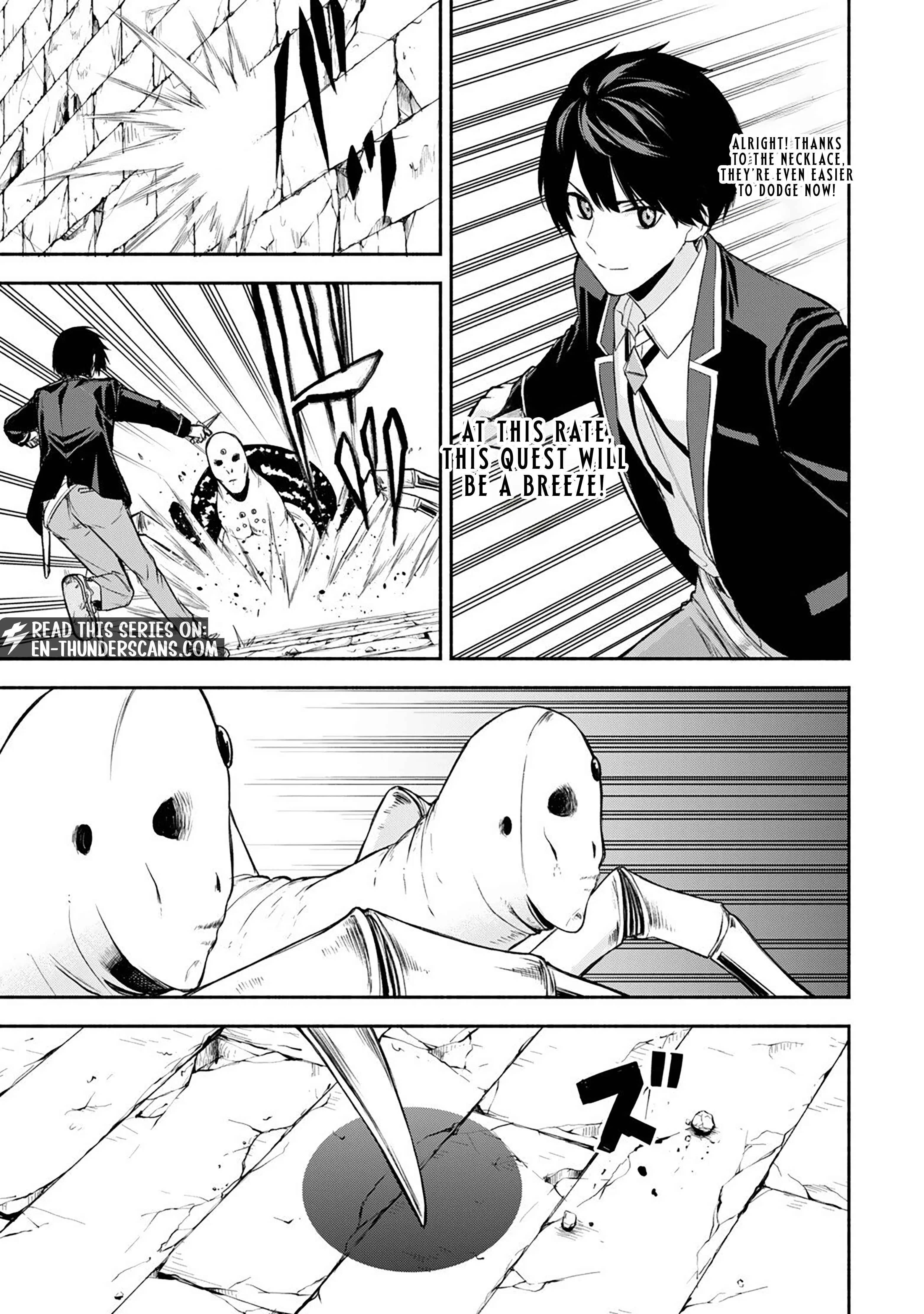 Tsuihou Sareta Teihen Shoku "Touzoku" wa Game Chishiki de Musousuru. Issho ni Shoukan Sareta Sensei mo Hazure Job Dattakedo Kouritsuteki ni Nariagarimasu Chapter 4 — Page 14