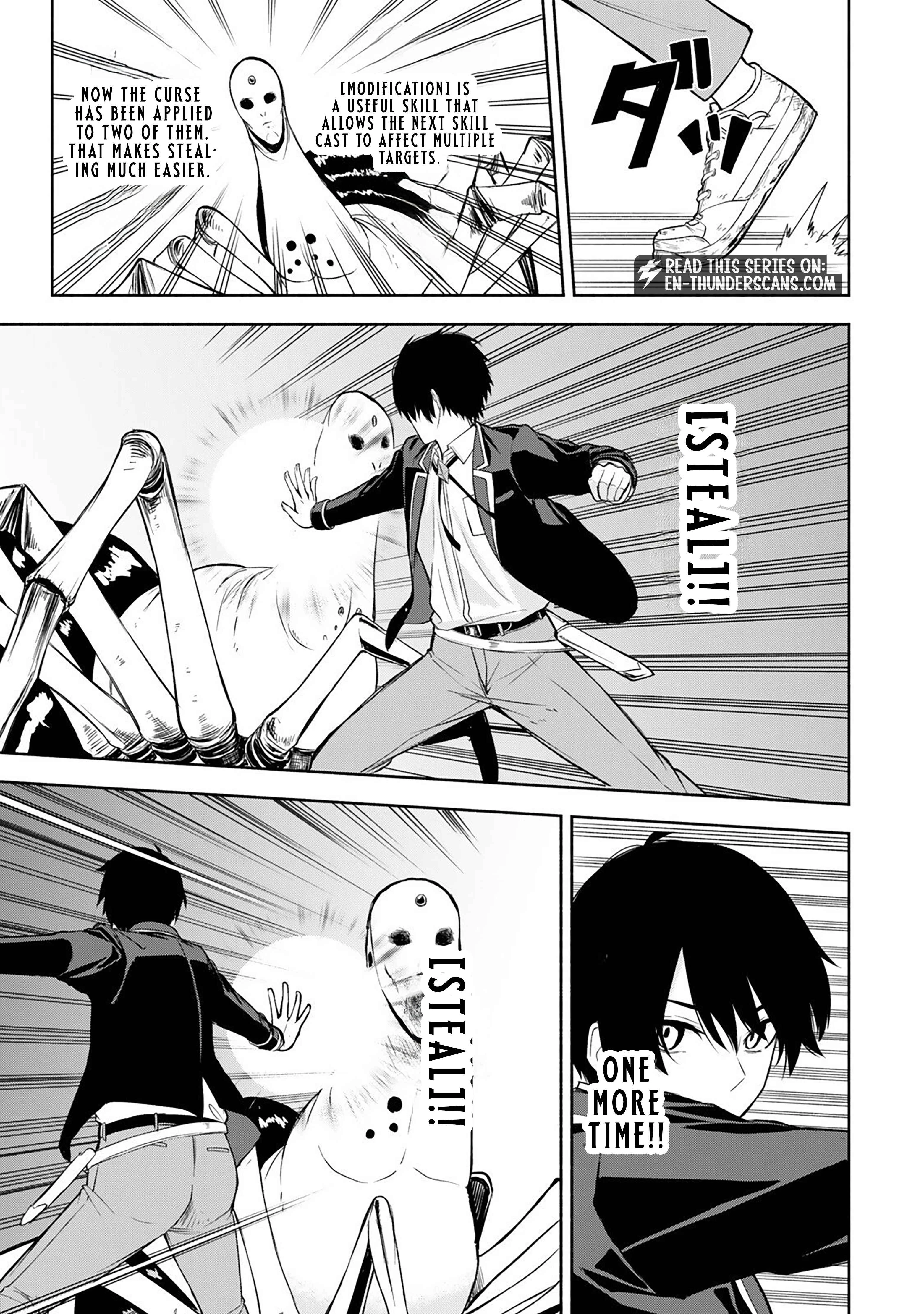 Tsuihou Sareta Teihen Shoku "Touzoku" wa Game Chishiki de Musousuru. Issho ni Shoukan Sareta Sensei mo Hazure Job Dattakedo Kouritsuteki ni Nariagarimasu Chapter 4 — Page 16