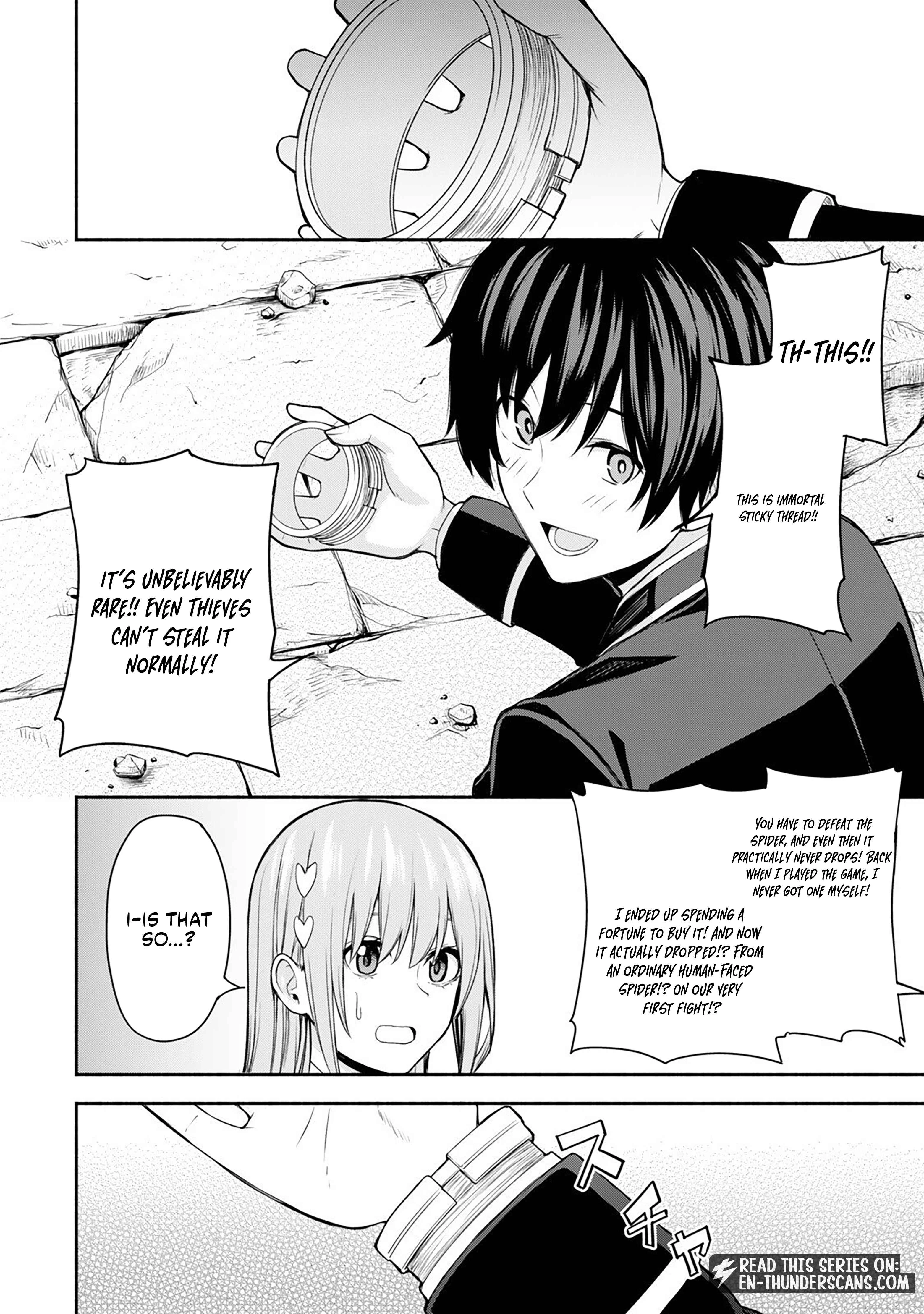 Tsuihou Sareta Teihen Shoku "Touzoku" wa Game Chishiki de Musousuru. Issho ni Shoukan Sareta Sensei mo Hazure Job Dattakedo Kouritsuteki ni Nariagarimasu Chapter 4 — Page 19