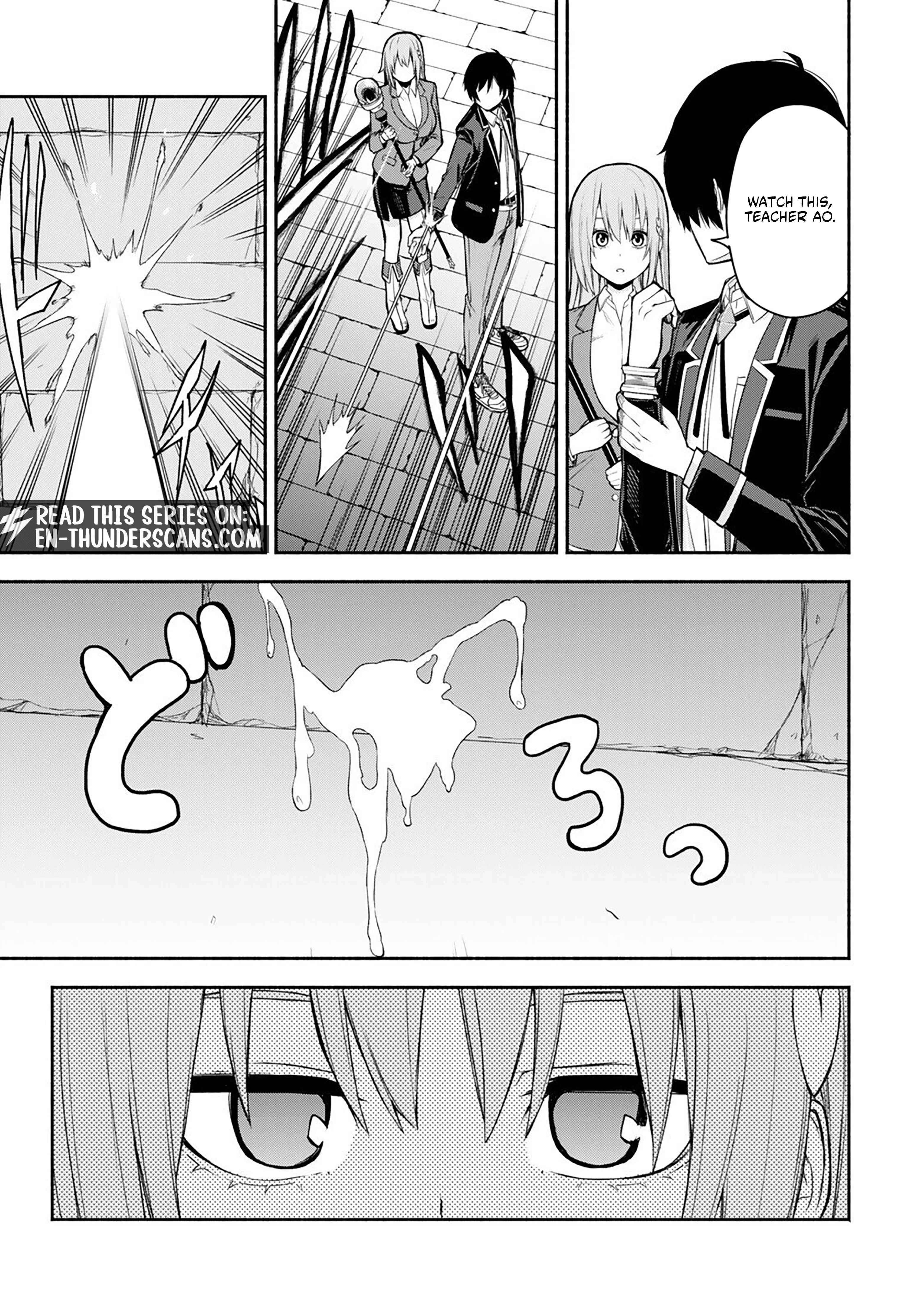 Tsuihou Sareta Teihen Shoku "Touzoku" wa Game Chishiki de Musousuru. Issho ni Shoukan Sareta Sensei mo Hazure Job Dattakedo Kouritsuteki ni Nariagarimasu Chapter 4 — Page 20