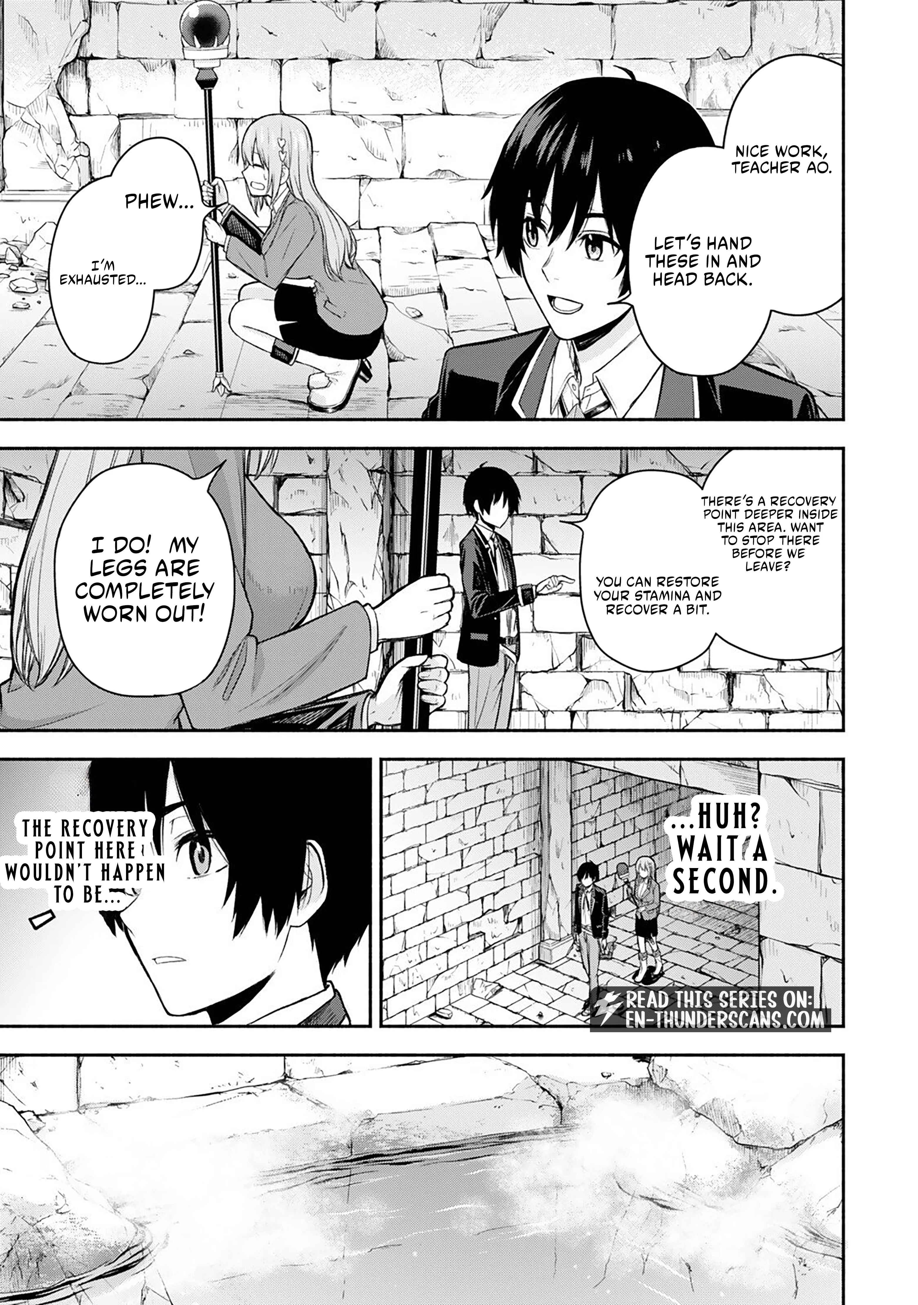 Tsuihou Sareta Teihen Shoku "Touzoku" wa Game Chishiki de Musousuru. Issho ni Shoukan Sareta Sensei mo Hazure Job Dattakedo Kouritsuteki ni Nariagarimasu Chapter 4 — Page 26
