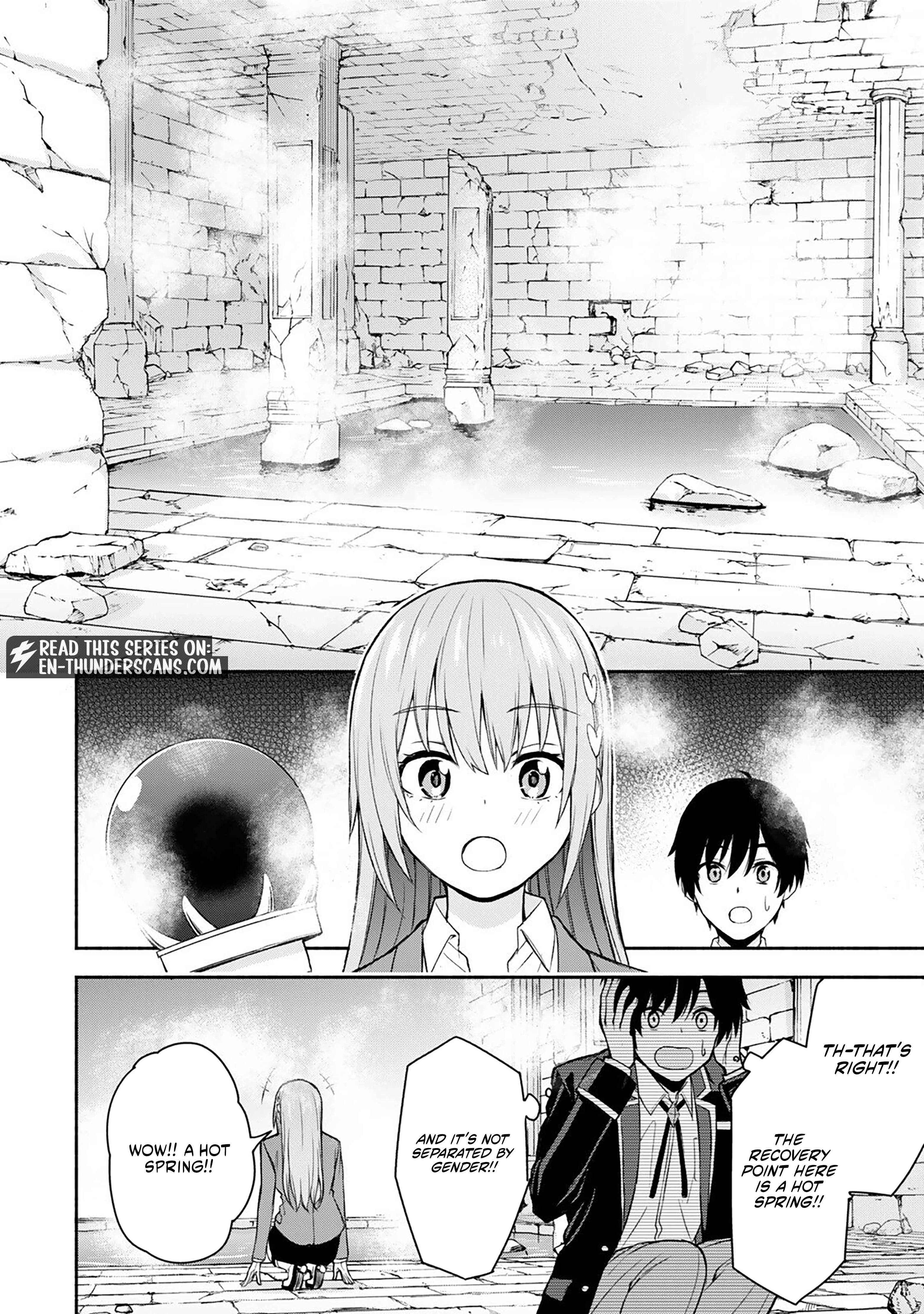 Tsuihou Sareta Teihen Shoku "Touzoku" wa Game Chishiki de Musousuru. Issho ni Shoukan Sareta Sensei mo Hazure Job Dattakedo Kouritsuteki ni Nariagarimasu Chapter 4 — Page 27