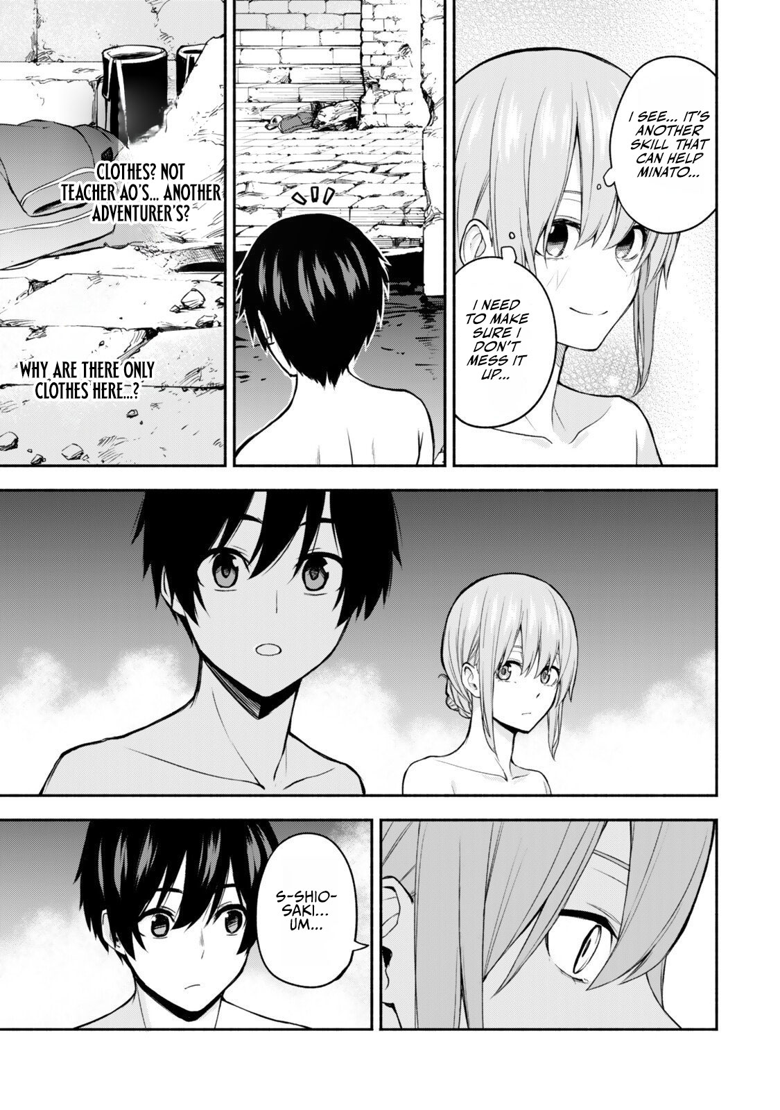 Tsuihou Sareta Teihen Shoku "Touzoku" wa Game Chishiki de Musousuru. Issho ni Shoukan Sareta Sensei mo Hazure Job Dattakedo Kouritsuteki ni Nariagarimasu Chapter 5 — Page 8