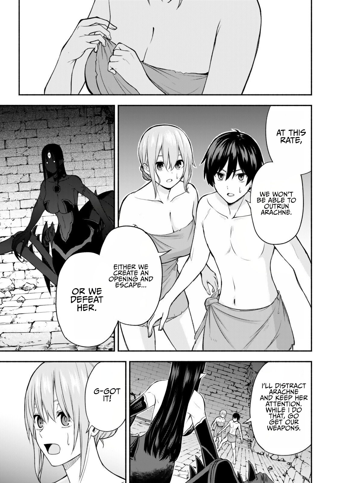 Tsuihou Sareta Teihen Shoku "Touzoku" wa Game Chishiki de Musousuru. Issho ni Shoukan Sareta Sensei mo Hazure Job Dattakedo Kouritsuteki ni Nariagarimasu Chapter 5 — Page 22
