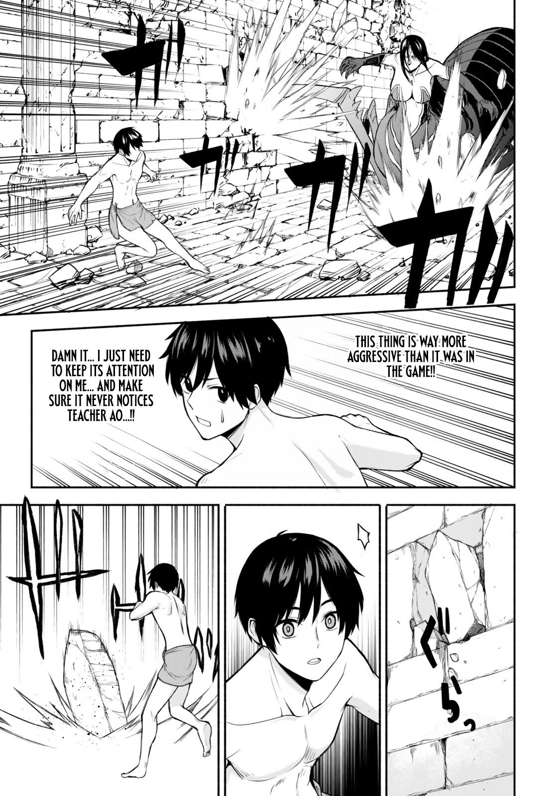 Tsuihou Sareta Teihen Shoku "Touzoku" wa Game Chishiki de Musousuru. Issho ni Shoukan Sareta Sensei mo Hazure Job Dattakedo Kouritsuteki ni Nariagarimasu Chapter 5 — Page 24