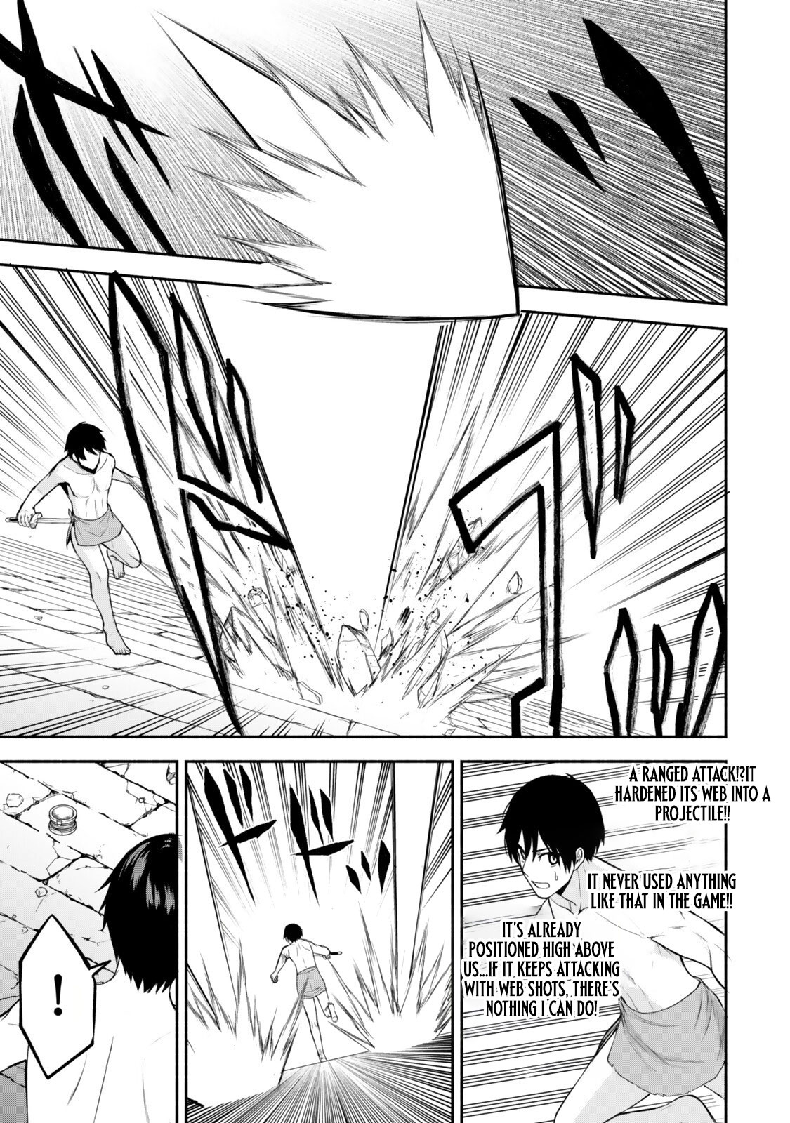 Tsuihou Sareta Teihen Shoku "Touzoku" wa Game Chishiki de Musousuru. Issho ni Shoukan Sareta Sensei mo Hazure Job Dattakedo Kouritsuteki ni Nariagarimasu Chapter 5 — Page 28