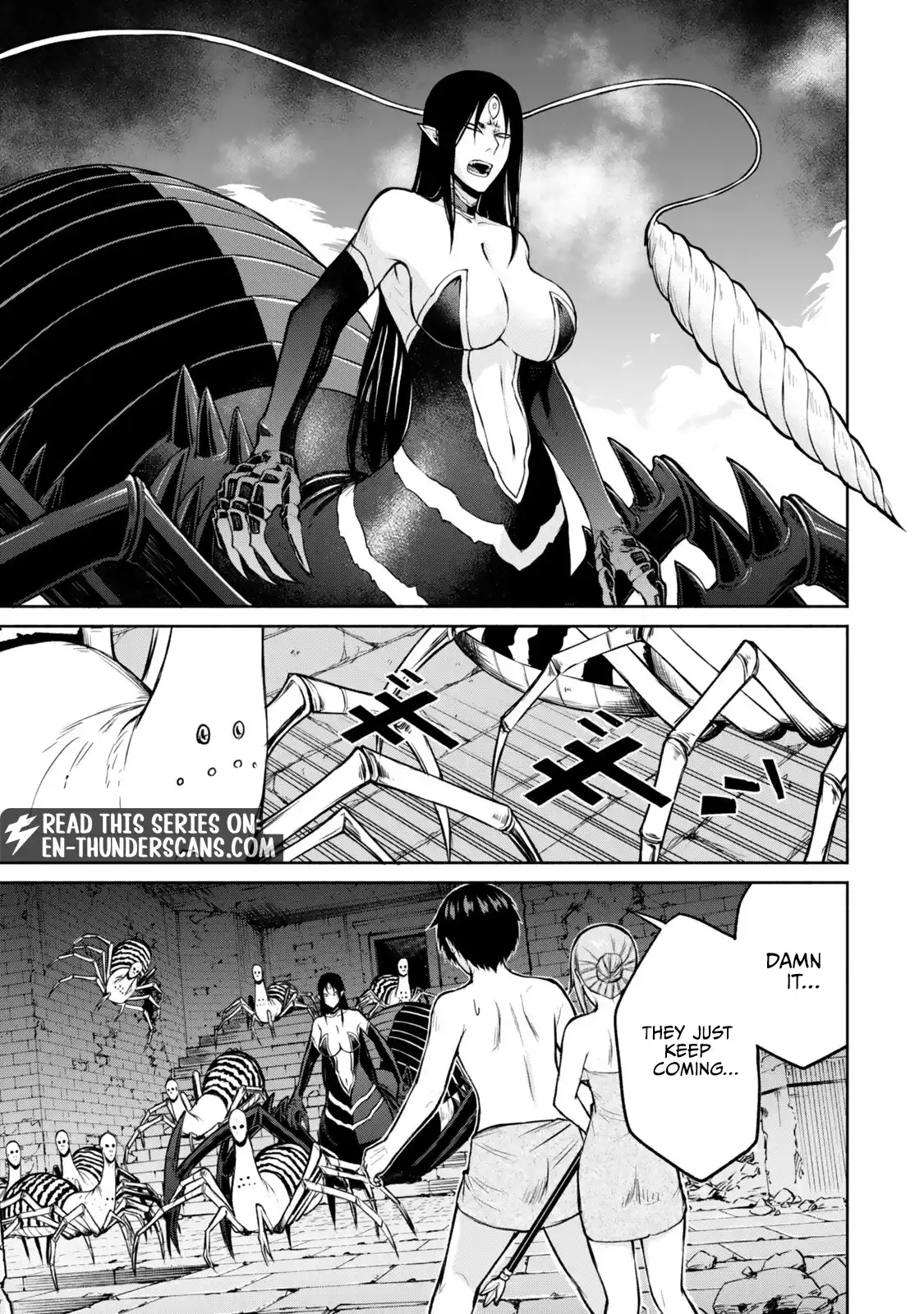 Tsuihou Sareta Teihen Shoku "Touzoku" wa Game Chishiki de Musousuru. Issho ni Shoukan Sareta Sensei mo Hazure Job Dattakedo Kouritsuteki ni Nariagarimasu Chapter 6 — Page 6