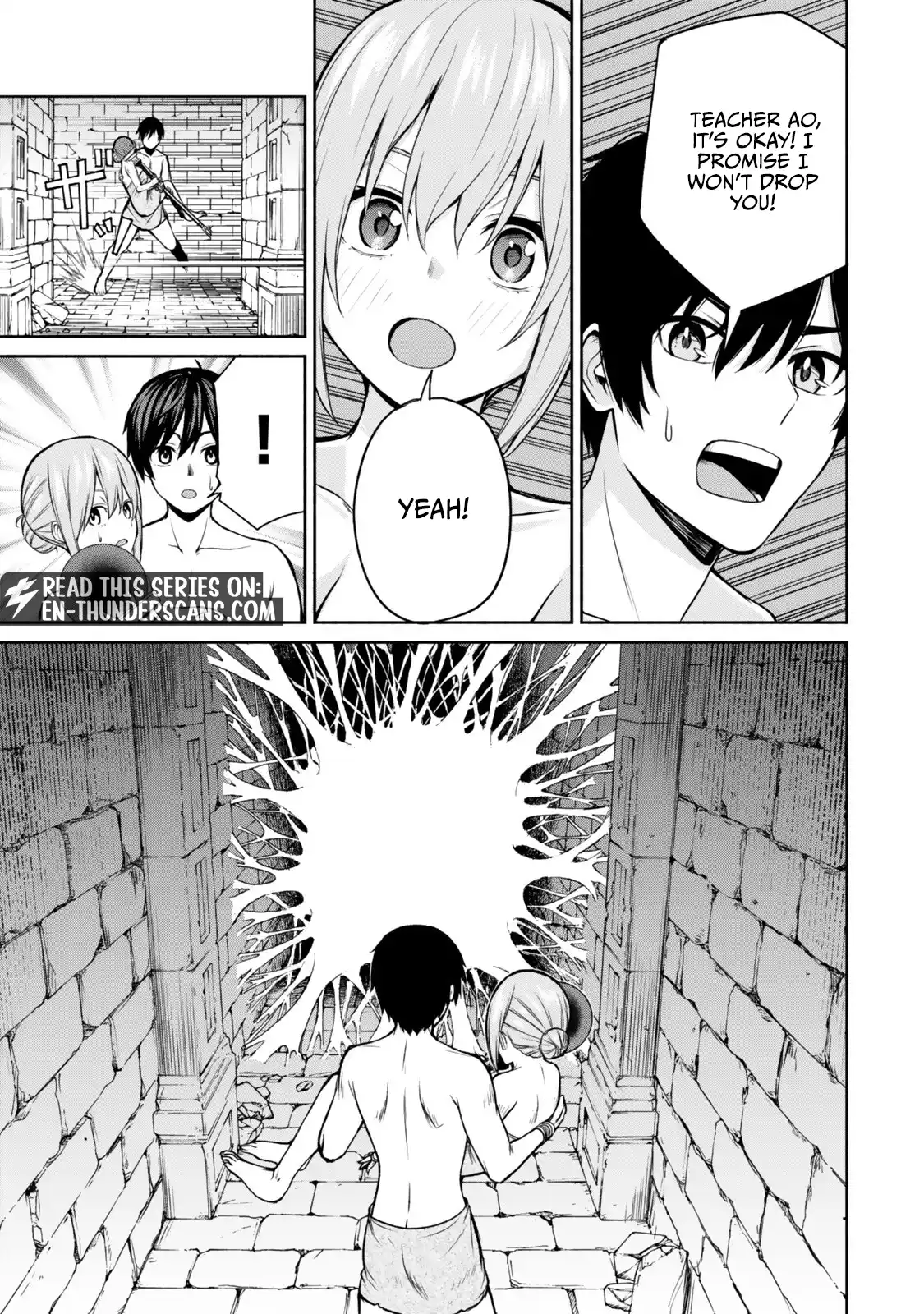 Tsuihou Sareta Teihen Shoku "Touzoku" wa Game Chishiki de Musousuru. Issho ni Shoukan Sareta Sensei mo Hazure Job Dattakedo Kouritsuteki ni Nariagarimasu Chapter 6 — Page 10