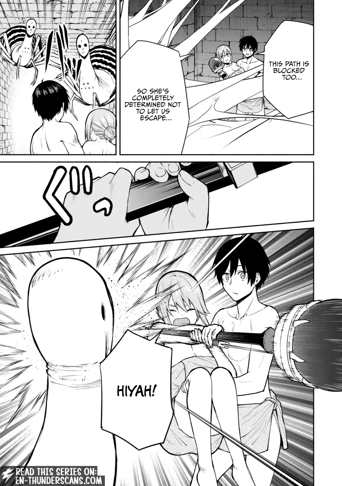 Tsuihou Sareta Teihen Shoku "Touzoku" wa Game Chishiki de Musousuru. Issho ni Shoukan Sareta Sensei mo Hazure Job Dattakedo Kouritsuteki ni Nariagarimasu Chapter 6 — Page 12