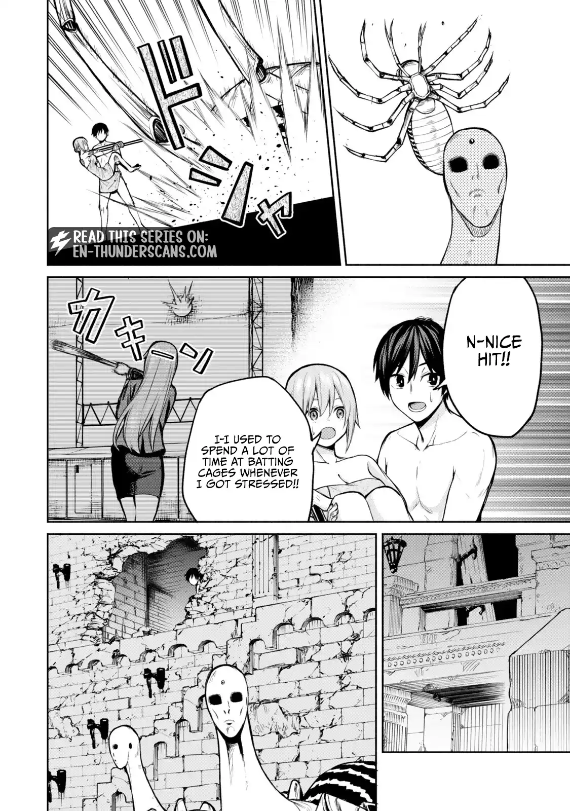 Tsuihou Sareta Teihen Shoku "Touzoku" wa Game Chishiki de Musousuru. Issho ni Shoukan Sareta Sensei mo Hazure Job Dattakedo Kouritsuteki ni Nariagarimasu Chapter 6 — Page 13