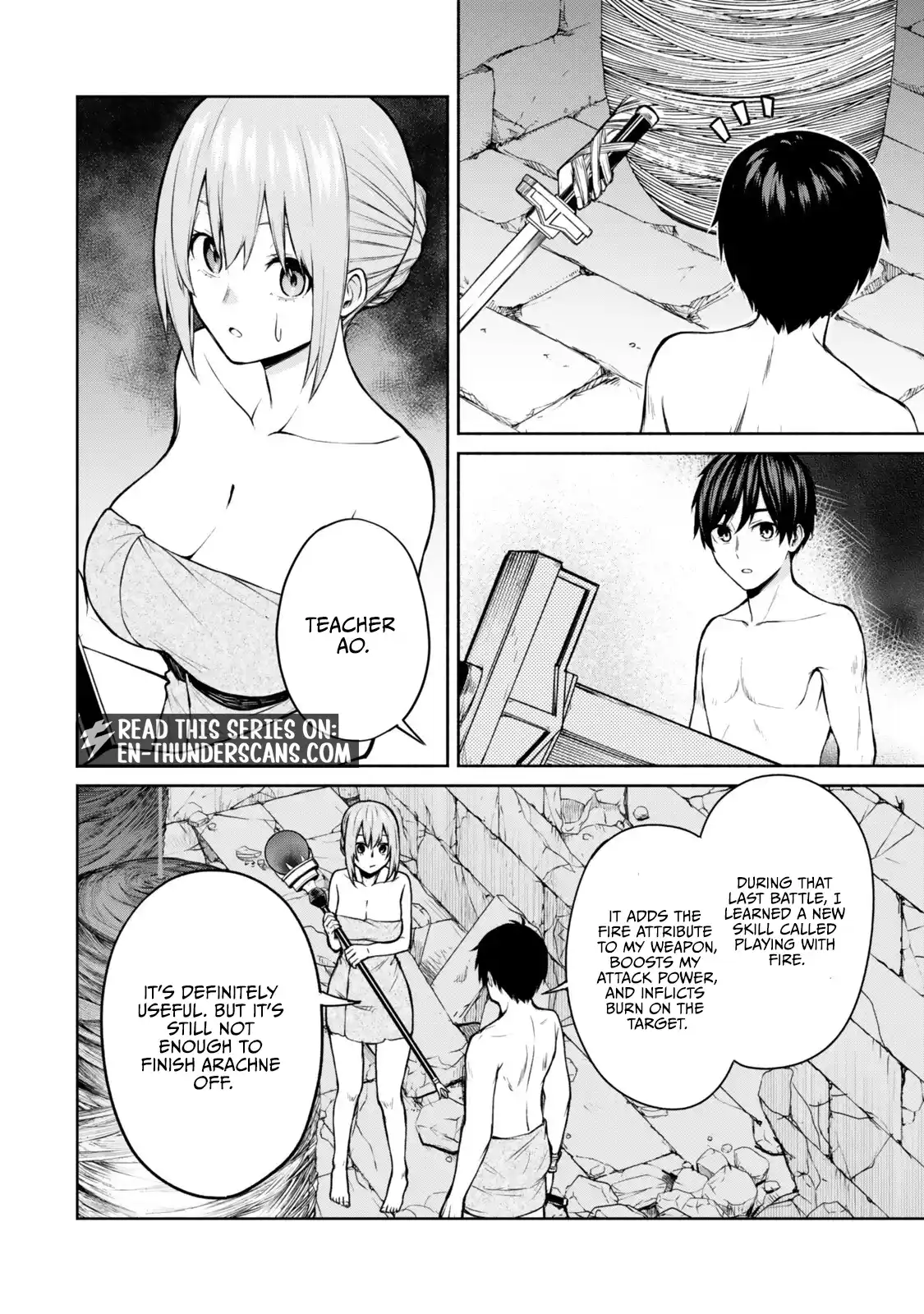 Tsuihou Sareta Teihen Shoku "Touzoku" wa Game Chishiki de Musousuru. Issho ni Shoukan Sareta Sensei mo Hazure Job Dattakedo Kouritsuteki ni Nariagarimasu Chapter 6 — Page 17