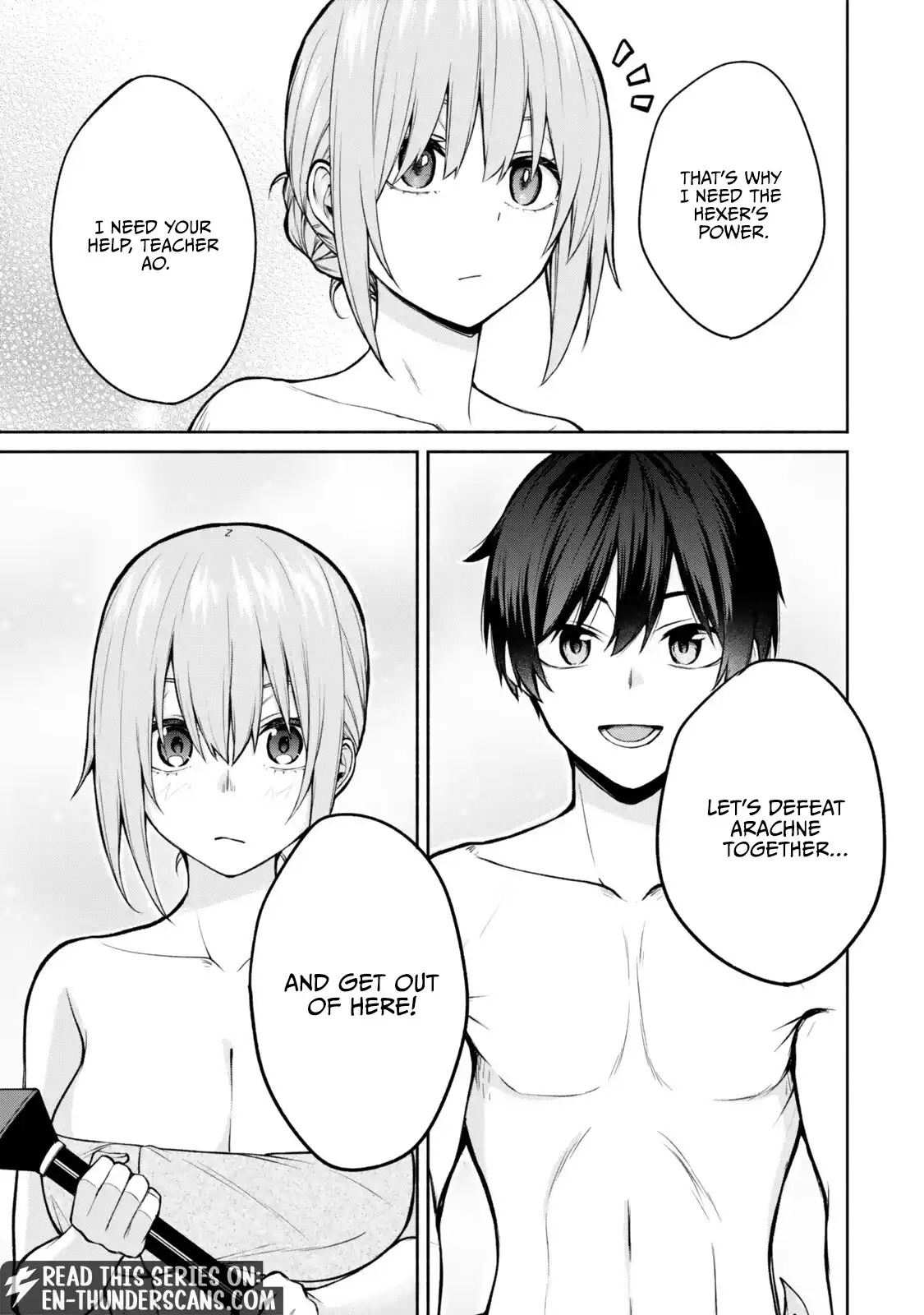 Tsuihou Sareta Teihen Shoku "Touzoku" wa Game Chishiki de Musousuru. Issho ni Shoukan Sareta Sensei mo Hazure Job Dattakedo Kouritsuteki ni Nariagarimasu Chapter 6 — Page 18