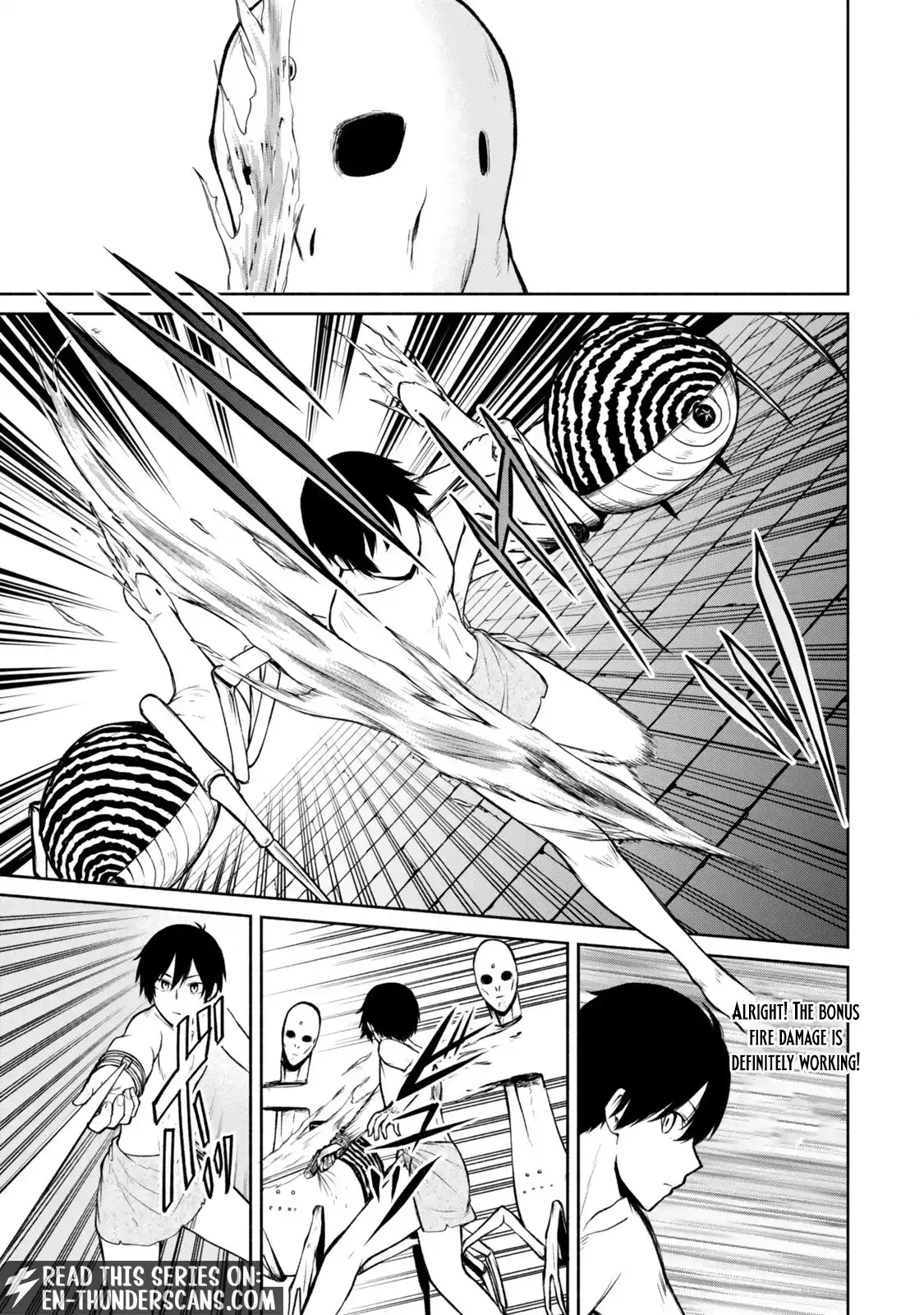 Tsuihou Sareta Teihen Shoku "Touzoku" wa Game Chishiki de Musousuru. Issho ni Shoukan Sareta Sensei mo Hazure Job Dattakedo Kouritsuteki ni Nariagarimasu Chapter 6 — Page 22