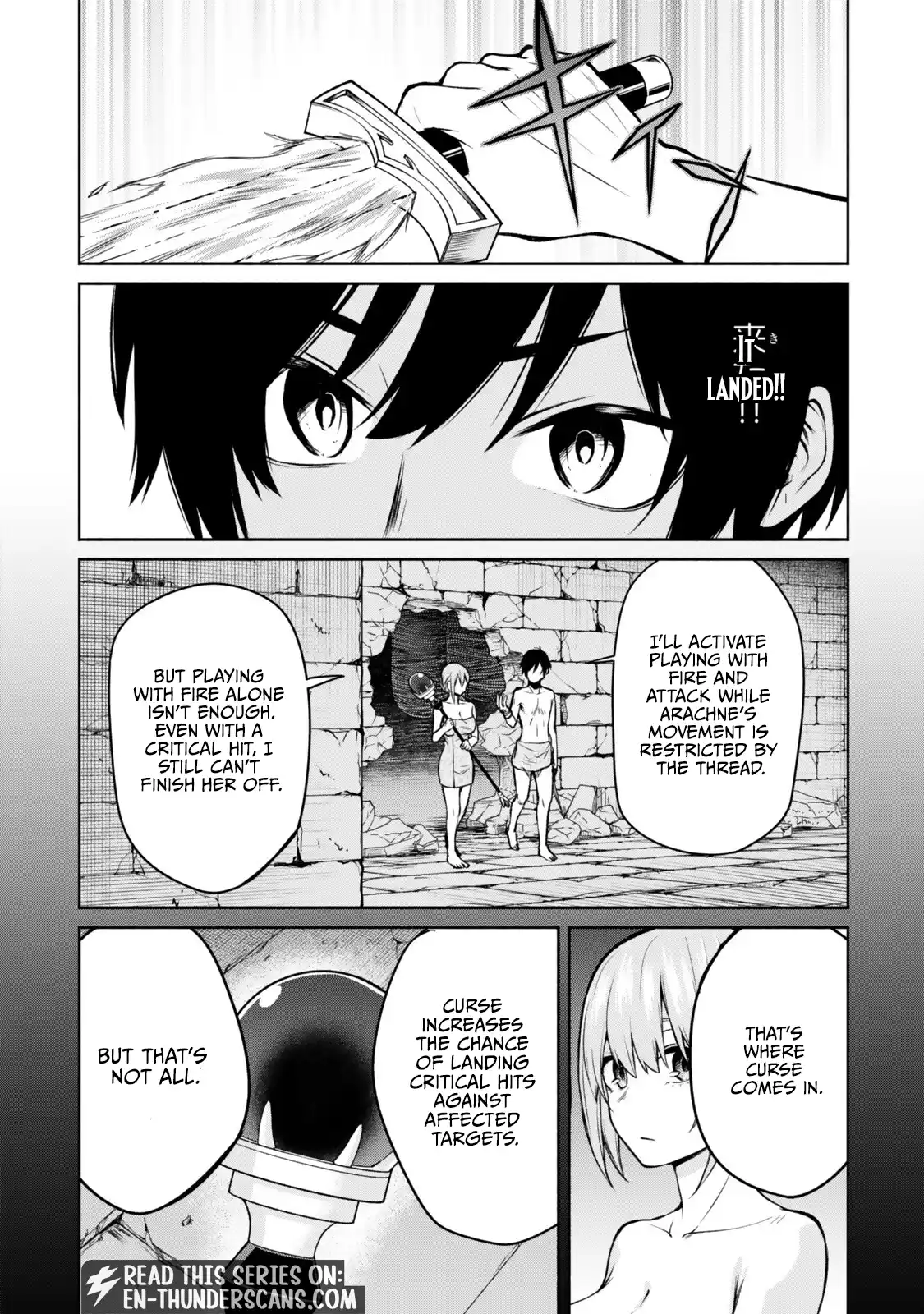 Tsuihou Sareta Teihen Shoku "Touzoku" wa Game Chishiki de Musousuru. Issho ni Shoukan Sareta Sensei mo Hazure Job Dattakedo Kouritsuteki ni Nariagarimasu Chapter 6 — Page 32