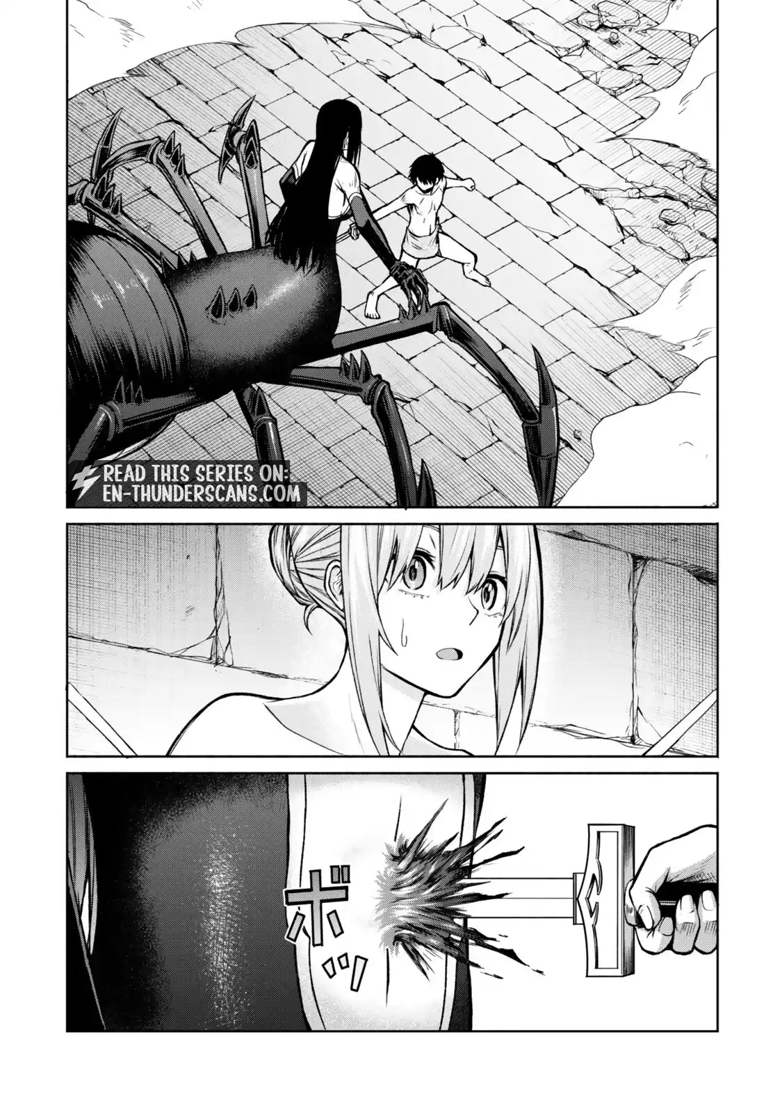 Tsuihou Sareta Teihen Shoku "Touzoku" wa Game Chishiki de Musousuru. Issho ni Shoukan Sareta Sensei mo Hazure Job Dattakedo Kouritsuteki ni Nariagarimasu Chapter 6 — Page 34