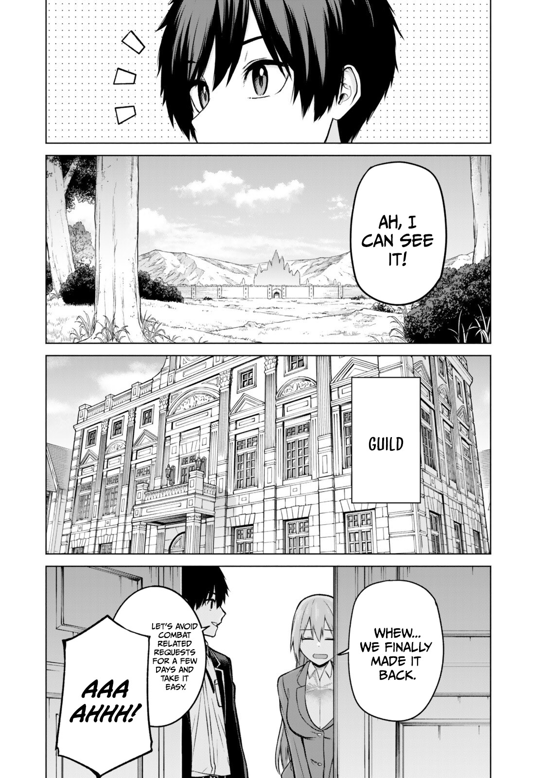 Tsuihou Sareta Teihen Shoku "Touzoku" wa Game Chishiki de Musousuru. Issho ni Shoukan Sareta Sensei mo Hazure Job Dattakedo Kouritsuteki ni Nariagarimasu Chapter 7.1 — Page 3