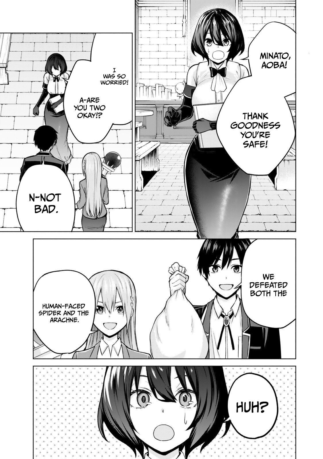 Tsuihou Sareta Teihen Shoku "Touzoku" wa Game Chishiki de Musousuru. Issho ni Shoukan Sareta Sensei mo Hazure Job Dattakedo Kouritsuteki ni Nariagarimasu Chapter 7.1 — Page 4