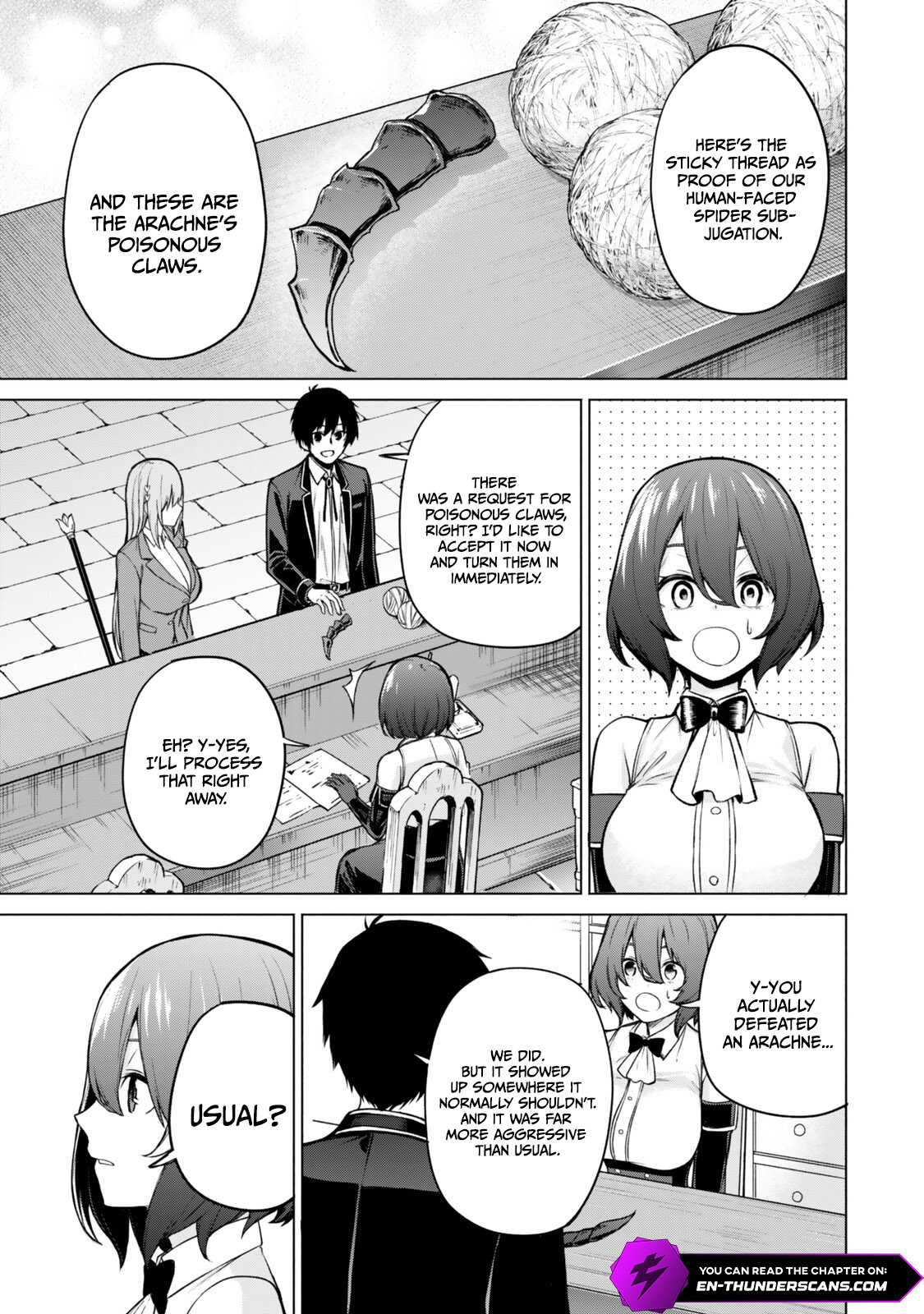 Tsuihou Sareta Teihen Shoku "Touzoku" wa Game Chishiki de Musousuru. Issho ni Shoukan Sareta Sensei mo Hazure Job Dattakedo Kouritsuteki ni Nariagarimasu Chapter 7.1 — Page 6