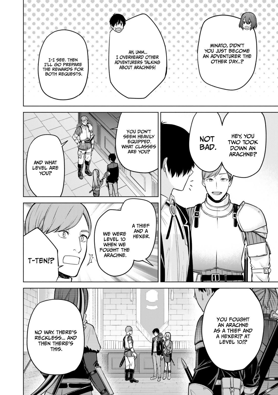 Tsuihou Sareta Teihen Shoku "Touzoku" wa Game Chishiki de Musousuru. Issho ni Shoukan Sareta Sensei mo Hazure Job Dattakedo Kouritsuteki ni Nariagarimasu Chapter 7.1 — Page 7