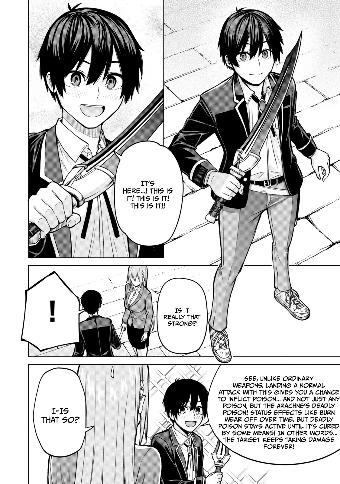Tsuihou Sareta Teihen Shoku "Touzoku" wa Game Chishiki de Musousuru. Issho ni Shoukan Sareta Sensei mo Hazure Job Dattakedo Kouritsuteki ni Nariagarimasu Chapter 7.1 — Page 11
