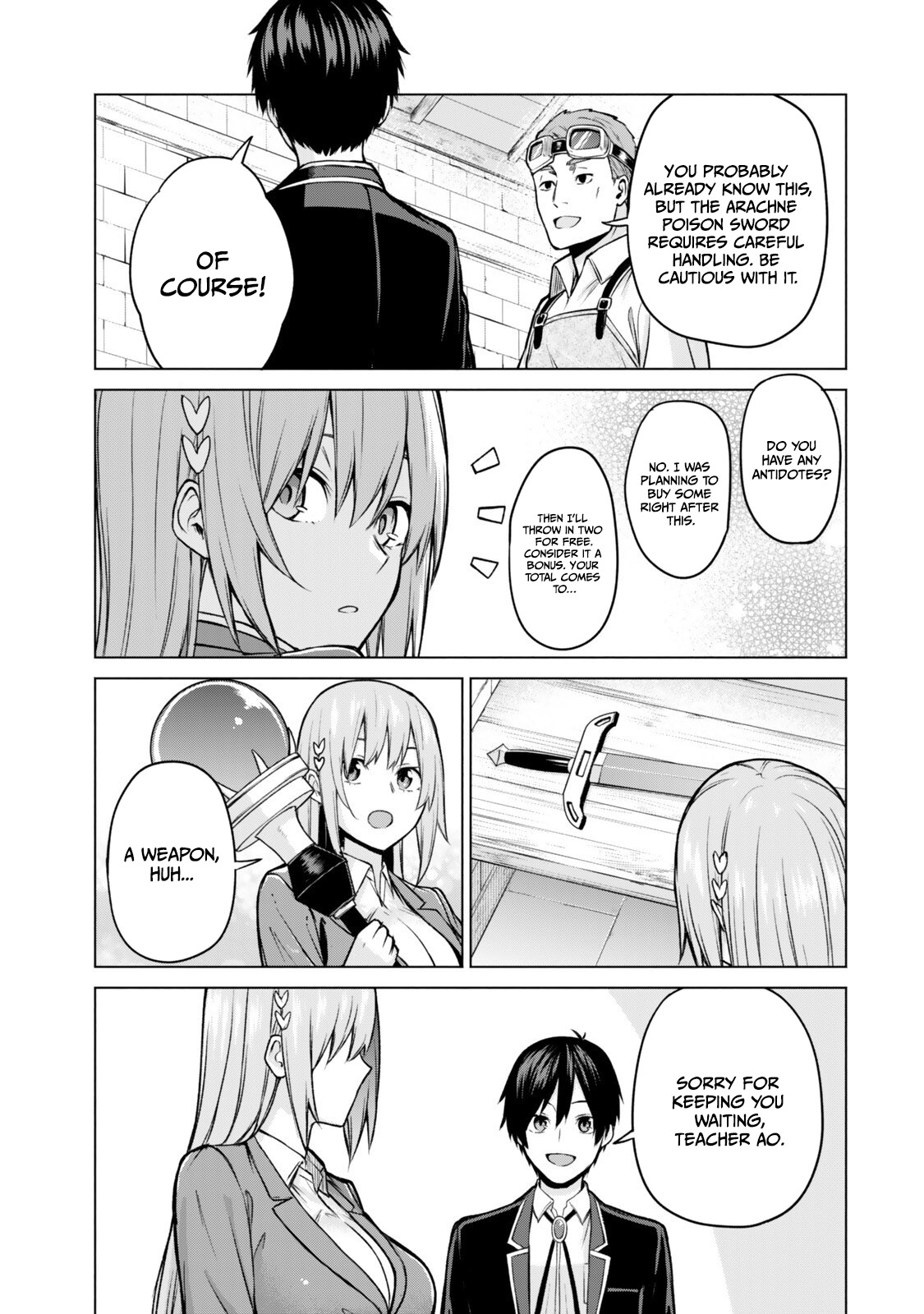 Tsuihou Sareta Teihen Shoku "Touzoku" wa Game Chishiki de Musousuru. Issho ni Shoukan Sareta Sensei mo Hazure Job Dattakedo Kouritsuteki ni Nariagarimasu Chapter 7.1 — Page 12