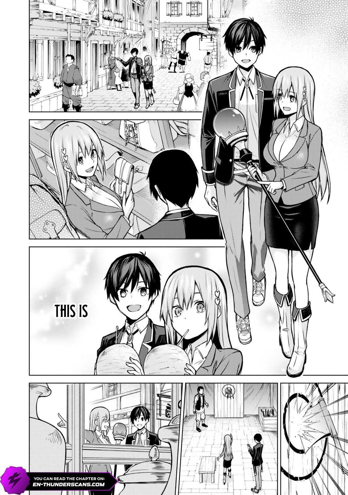 Tsuihou Sareta Teihen Shoku "Touzoku" wa Game Chishiki de Musousuru. Issho ni Shoukan Sareta Sensei mo Hazure Job Dattakedo Kouritsuteki ni Nariagarimasu Chapter 7.1 — Page 17