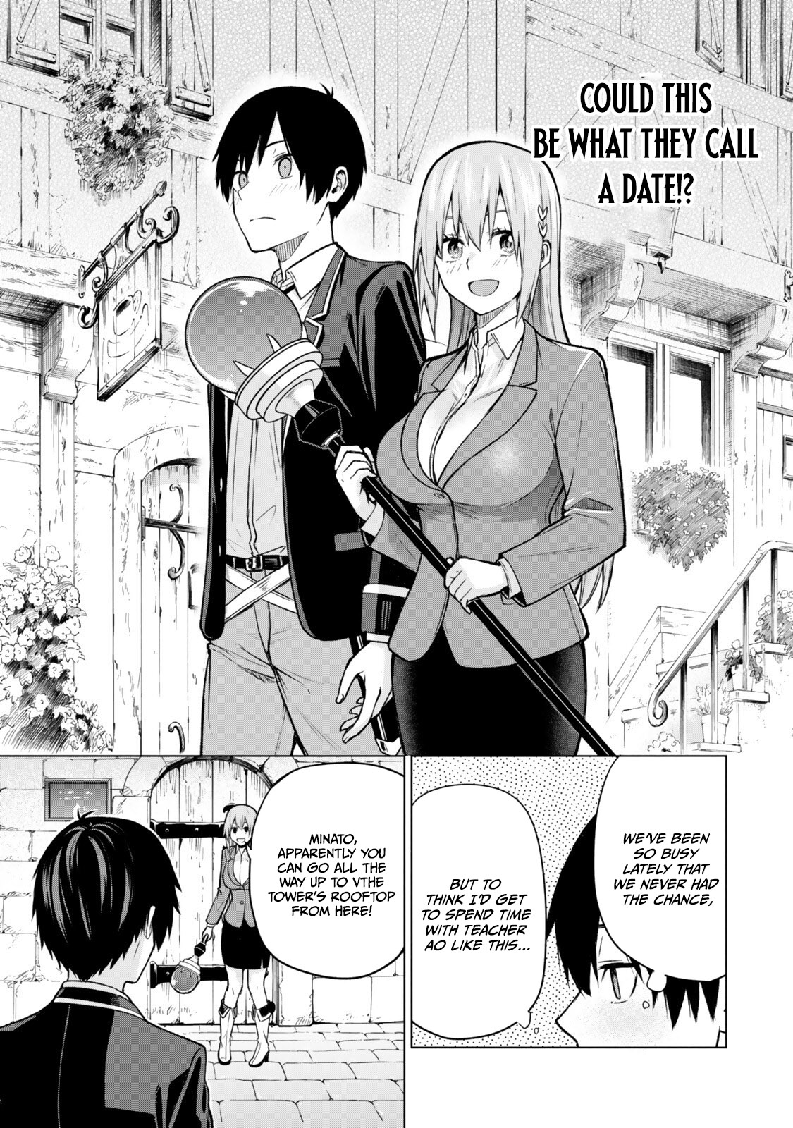 Tsuihou Sareta Teihen Shoku "Touzoku" wa Game Chishiki de Musousuru. Issho ni Shoukan Sareta Sensei mo Hazure Job Dattakedo Kouritsuteki ni Nariagarimasu Chapter 7.1 — Page 18